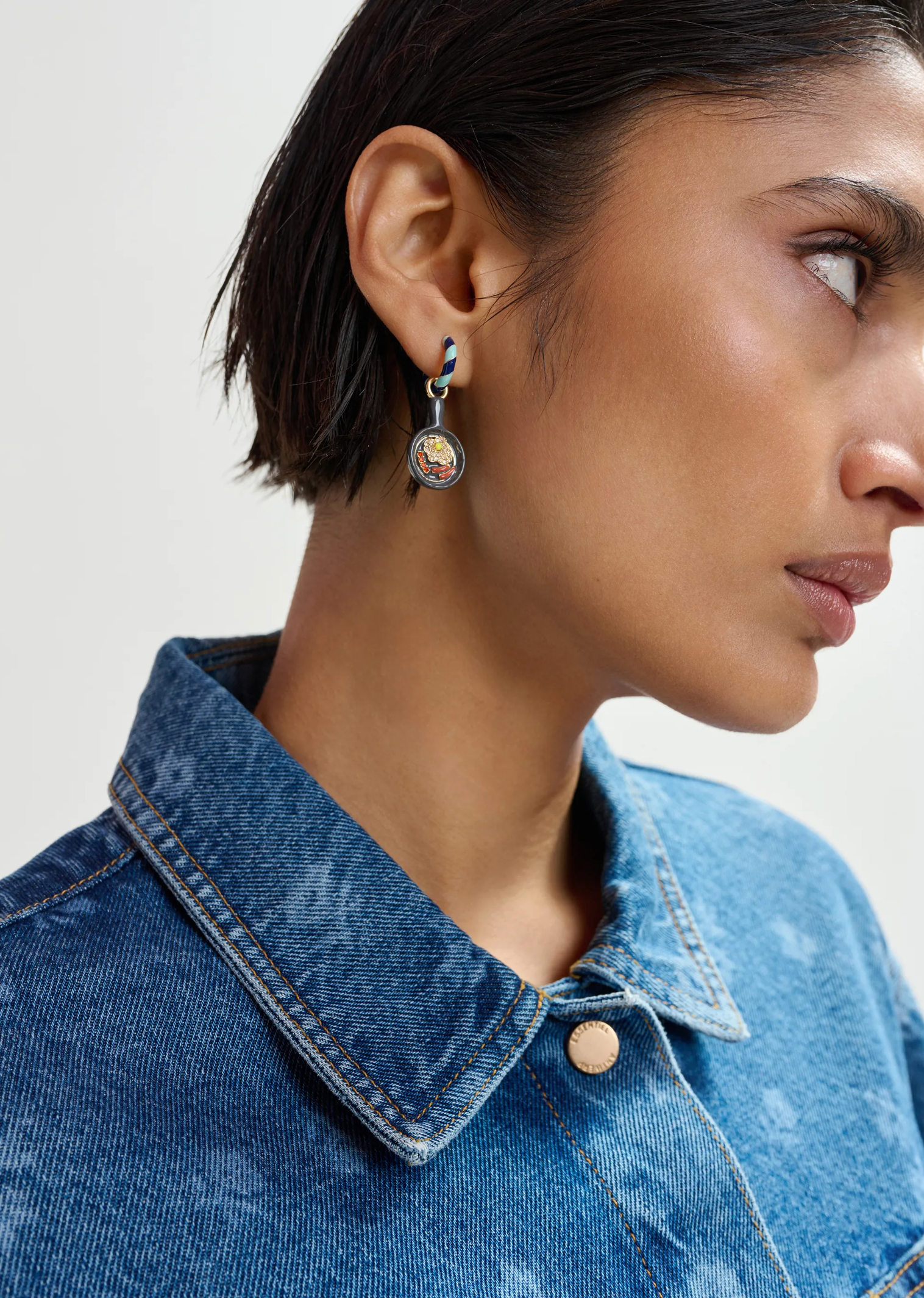 ESSENTIEL ANTWERP Earrings "Jubby"