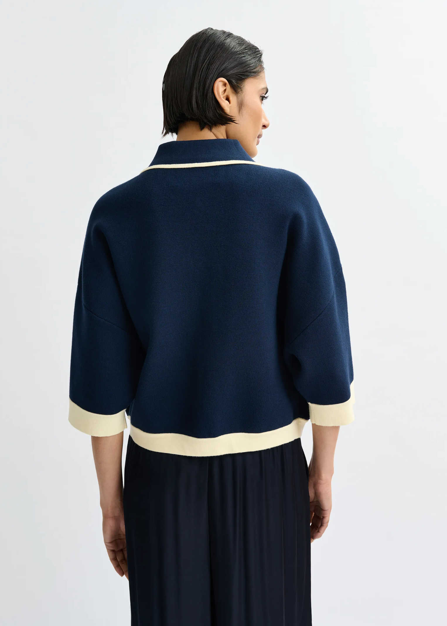 ESSENTIEL ANTWERP Cardigan "Jugli" navy