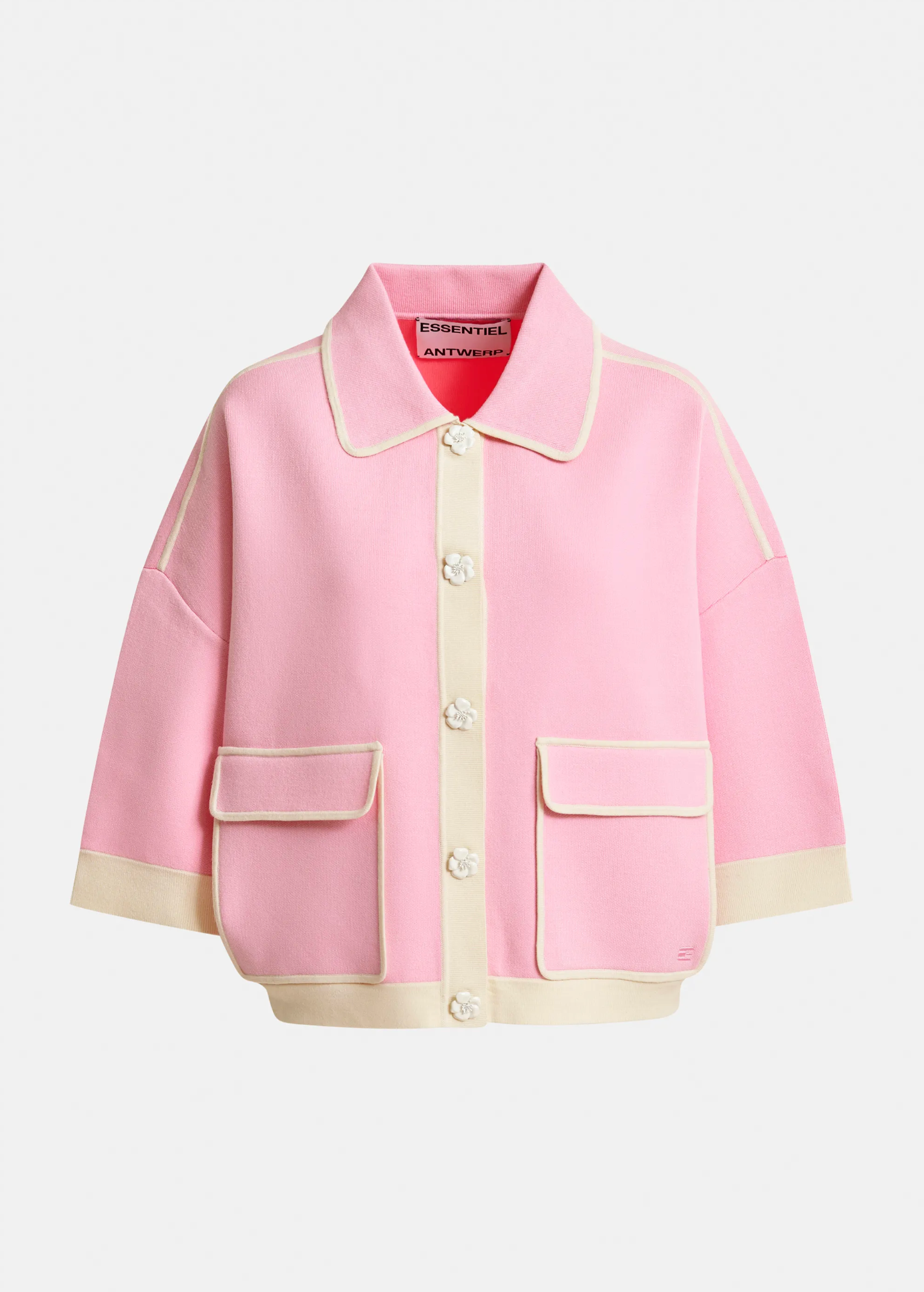 ESSENTIEL ANTWERP Cardigan "Jugli" young rose
