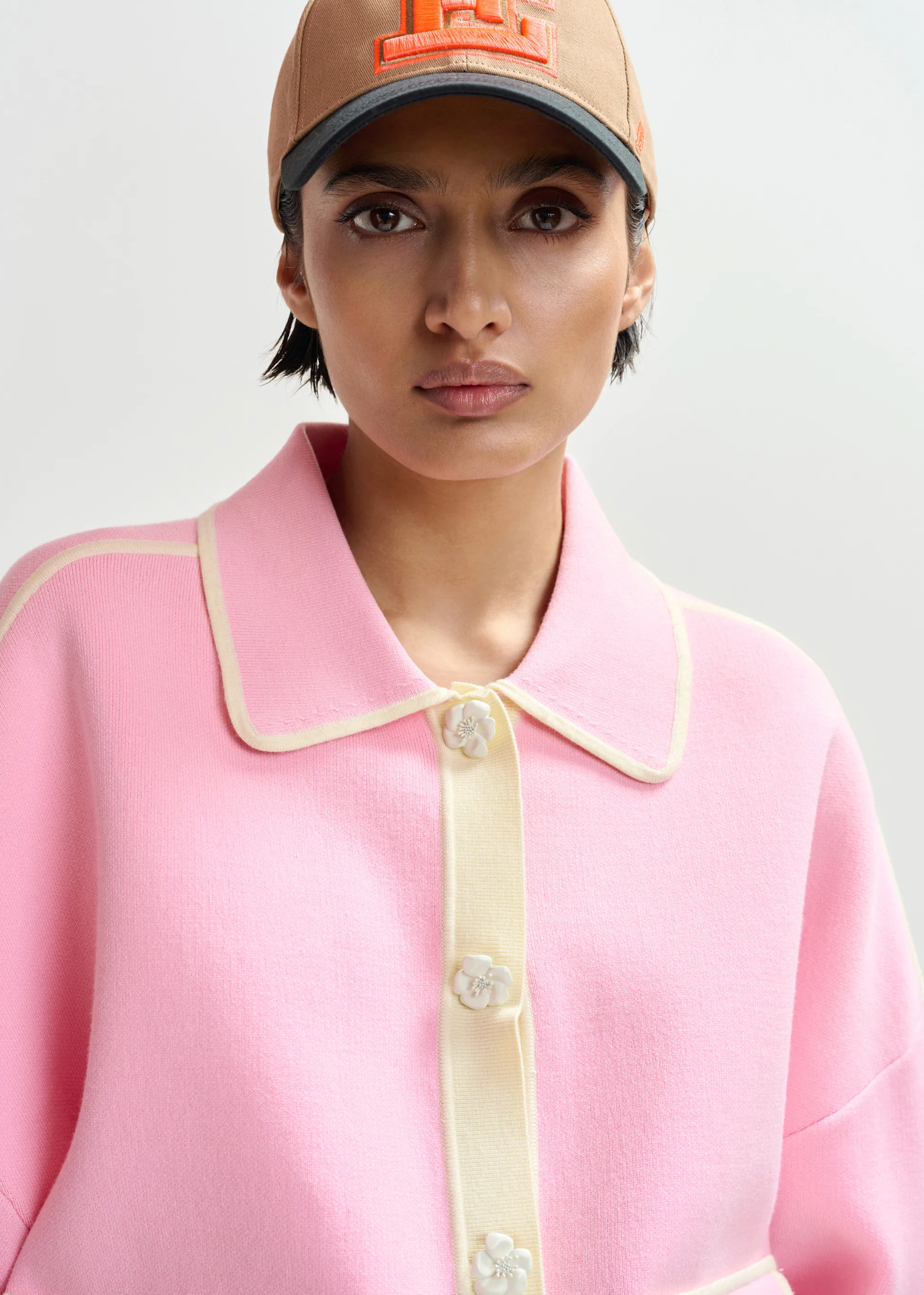 ESSENTIEL ANTWERP Cardigan "Jugli" young rose