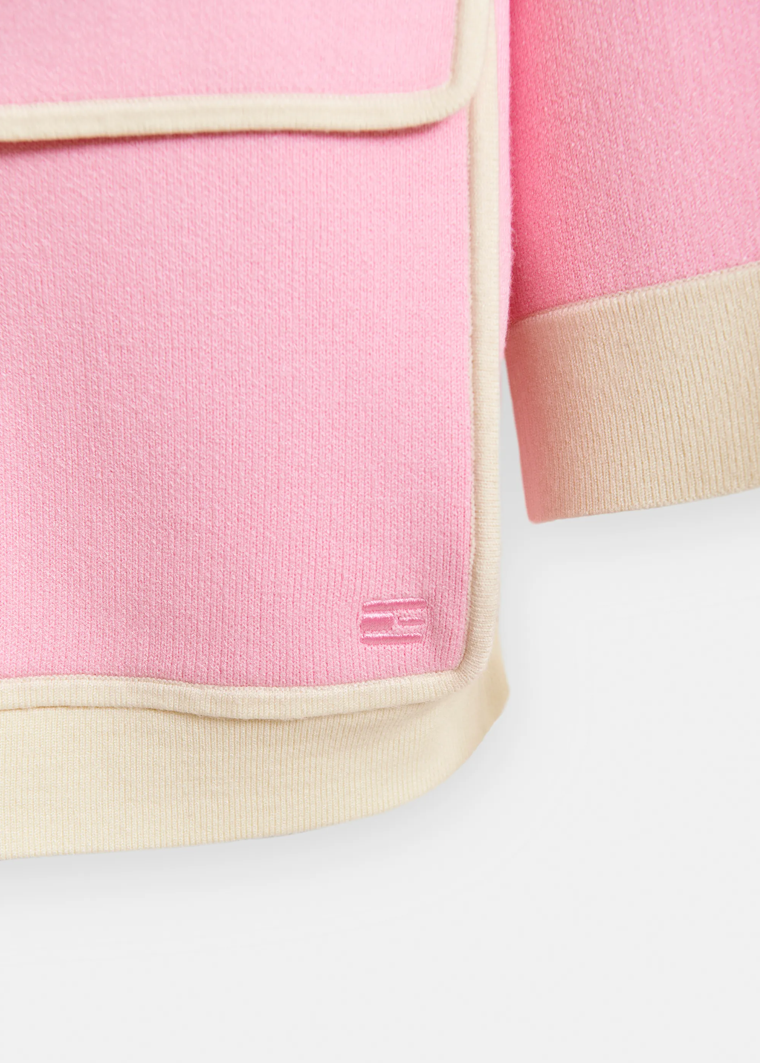 ESSENTIEL ANTWERP Cardigan "Jugli" young rose