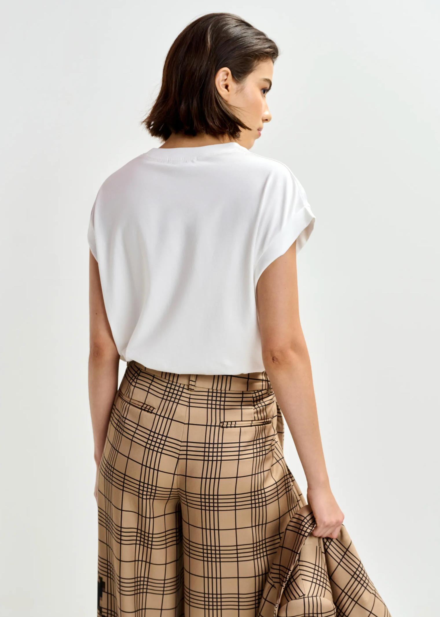 ESSENTIEL ANTWERP T-Shirt "Jungala" offwhite