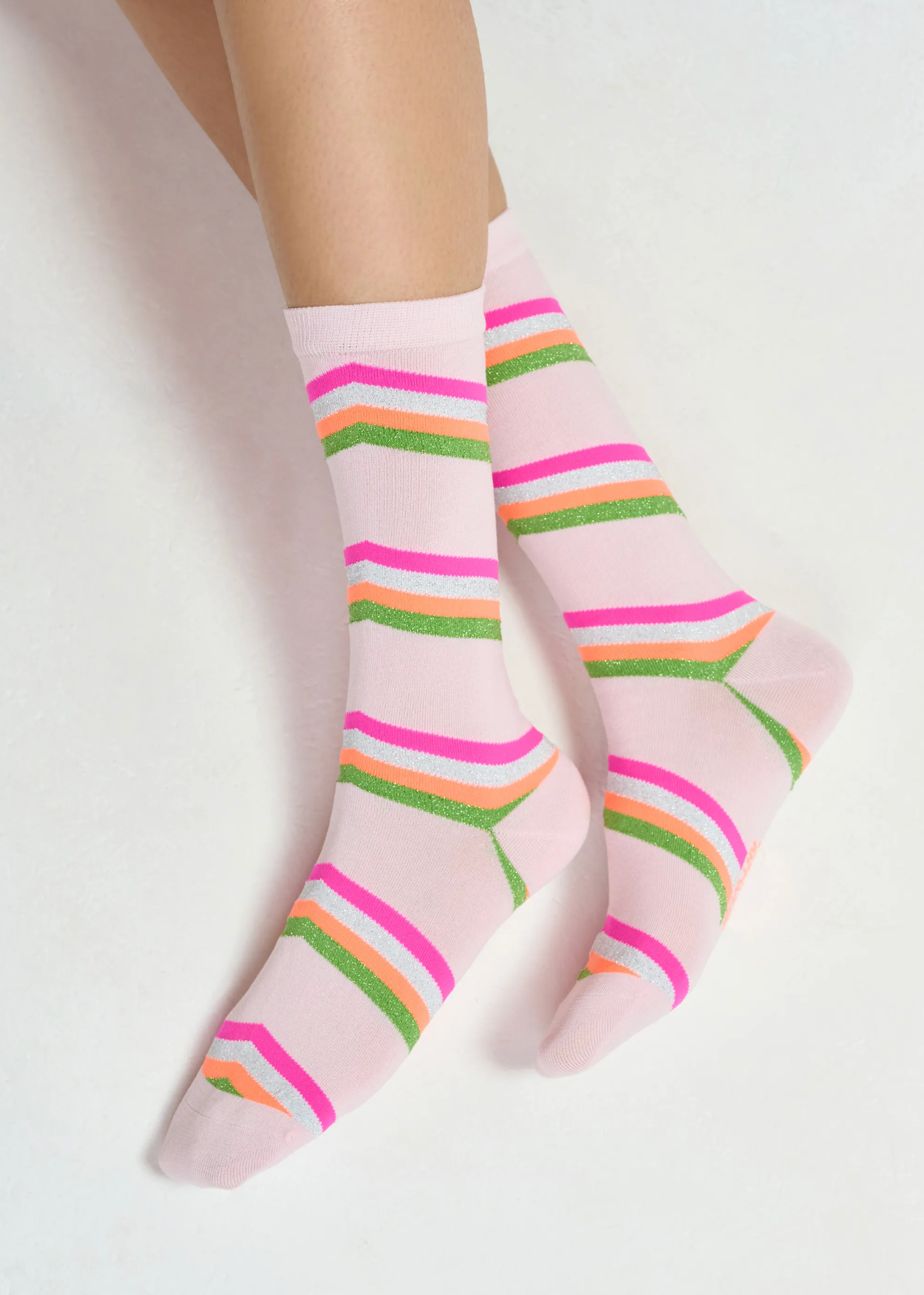 ESSENTIEL ANTWERP Socks "Joyz" pink pastel