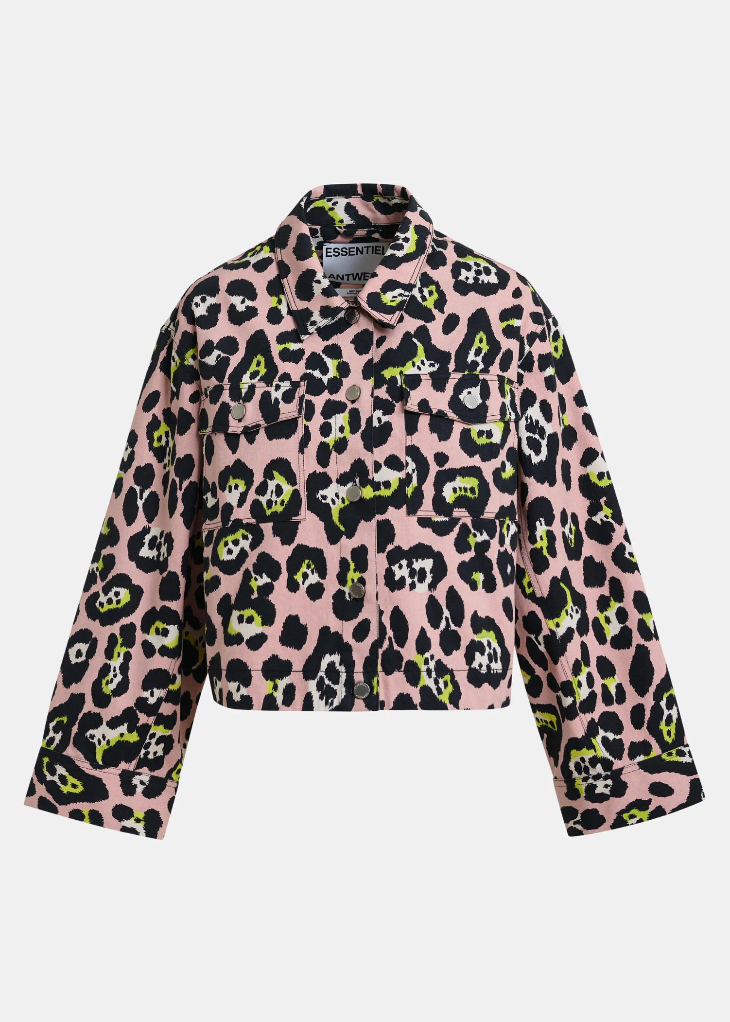 ESSENTIEL ANTWERP Jacket "Jenna" pink pastel
