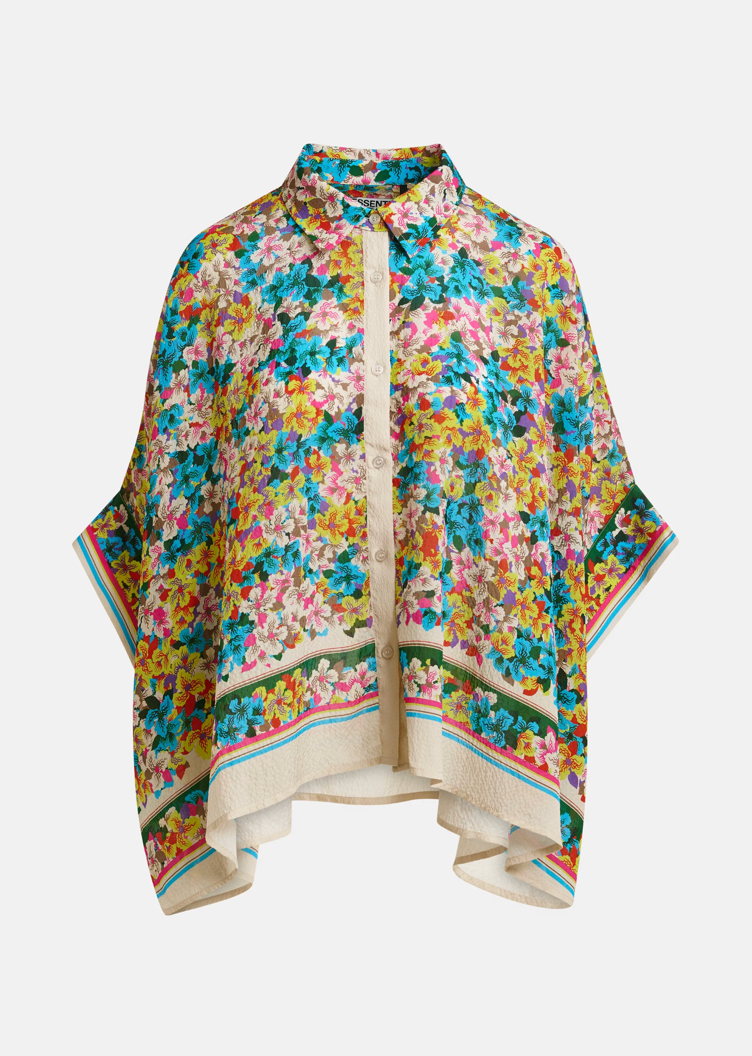 ESSENTIEL ANTWERP Shirt "Jirt" lemon squeeze
