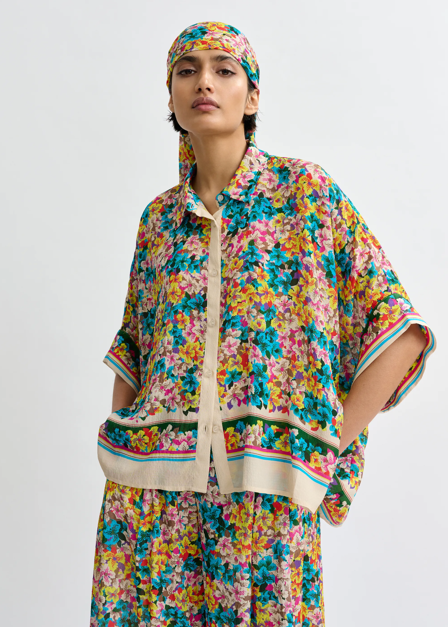 ESSENTIEL ANTWERP Shirt "Jirt" lemon squeeze