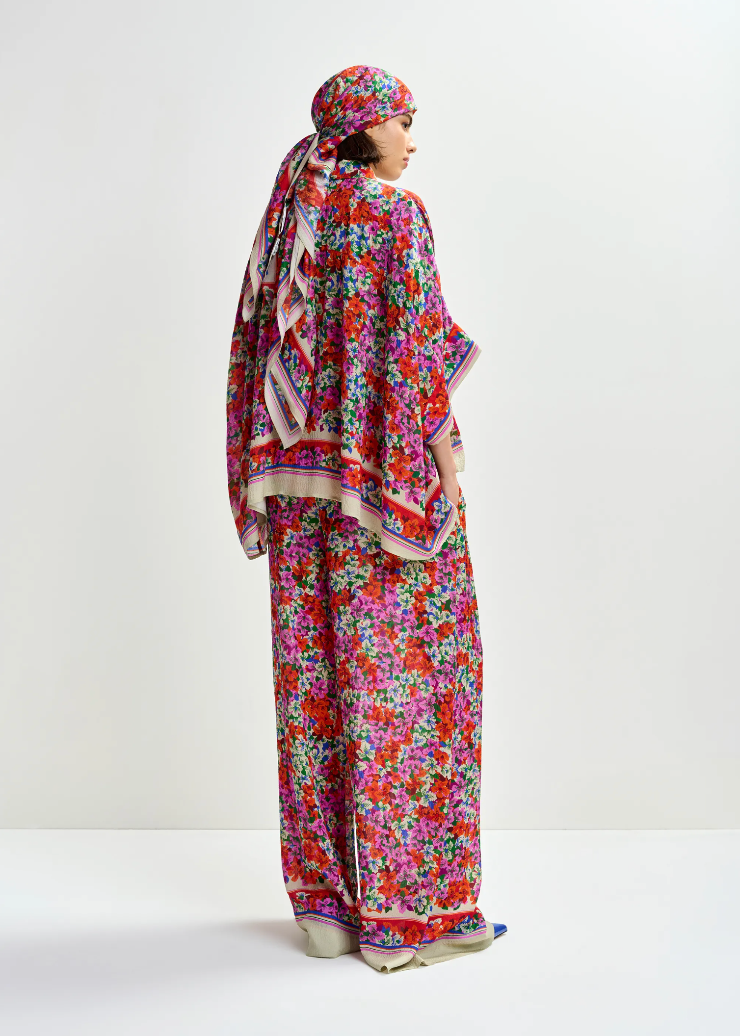 ESSENTIEL ANTWERP Pants "Joek" fire glow