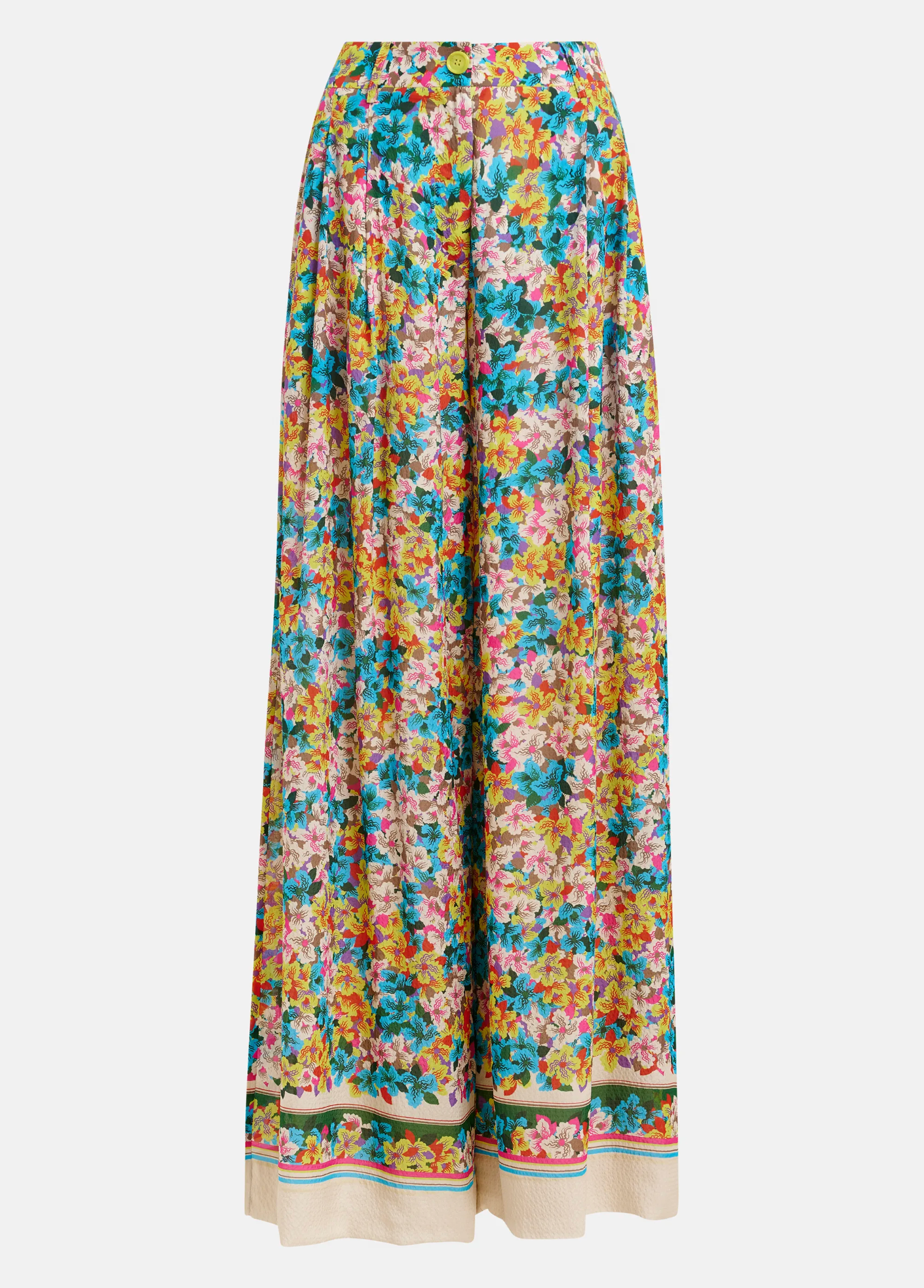 ESSENTIEL ANTWERP Pants "Joek" lemon squeeze