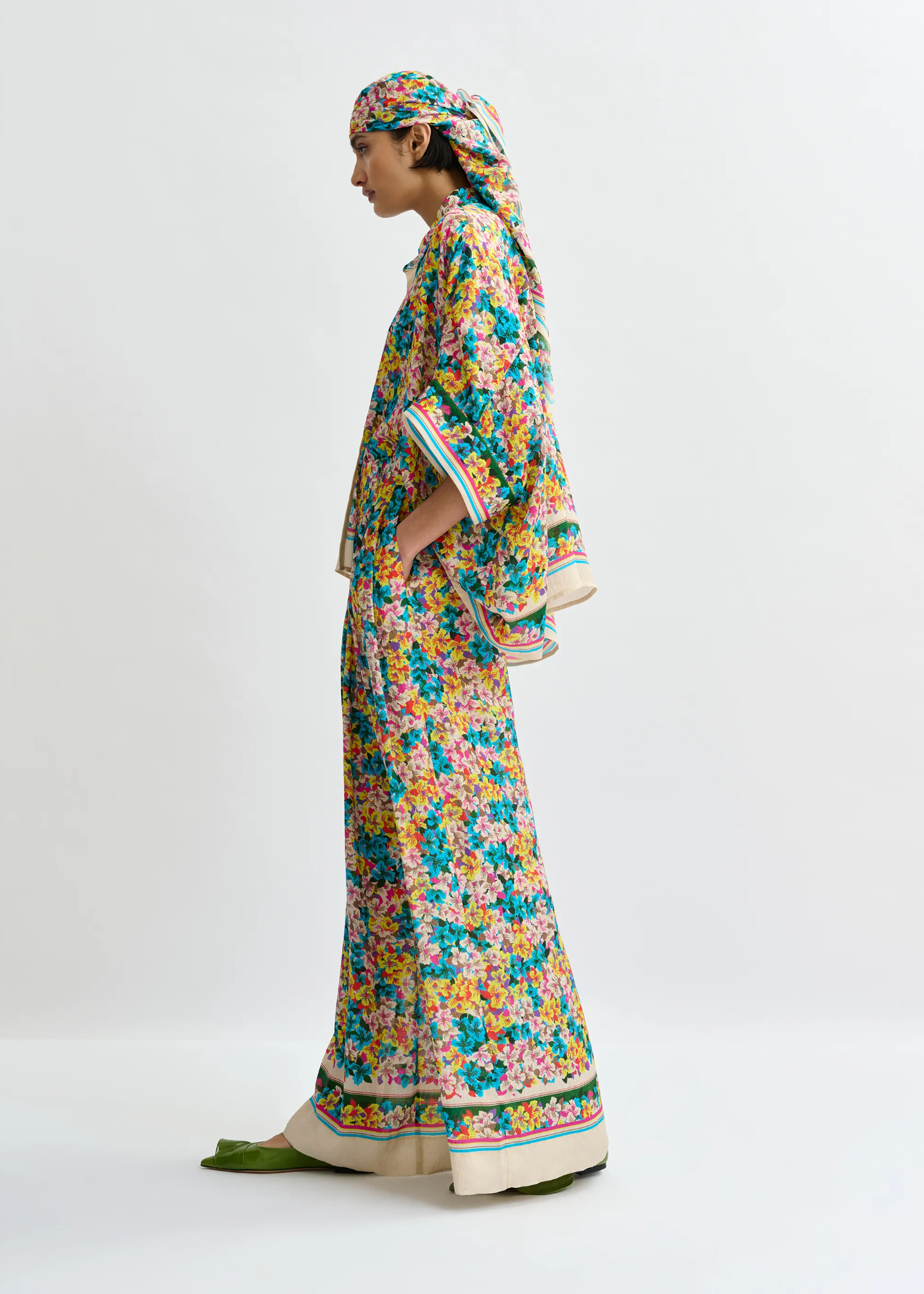 ESSENTIEL ANTWERP Scarf "Jaber" lemon squeeze
