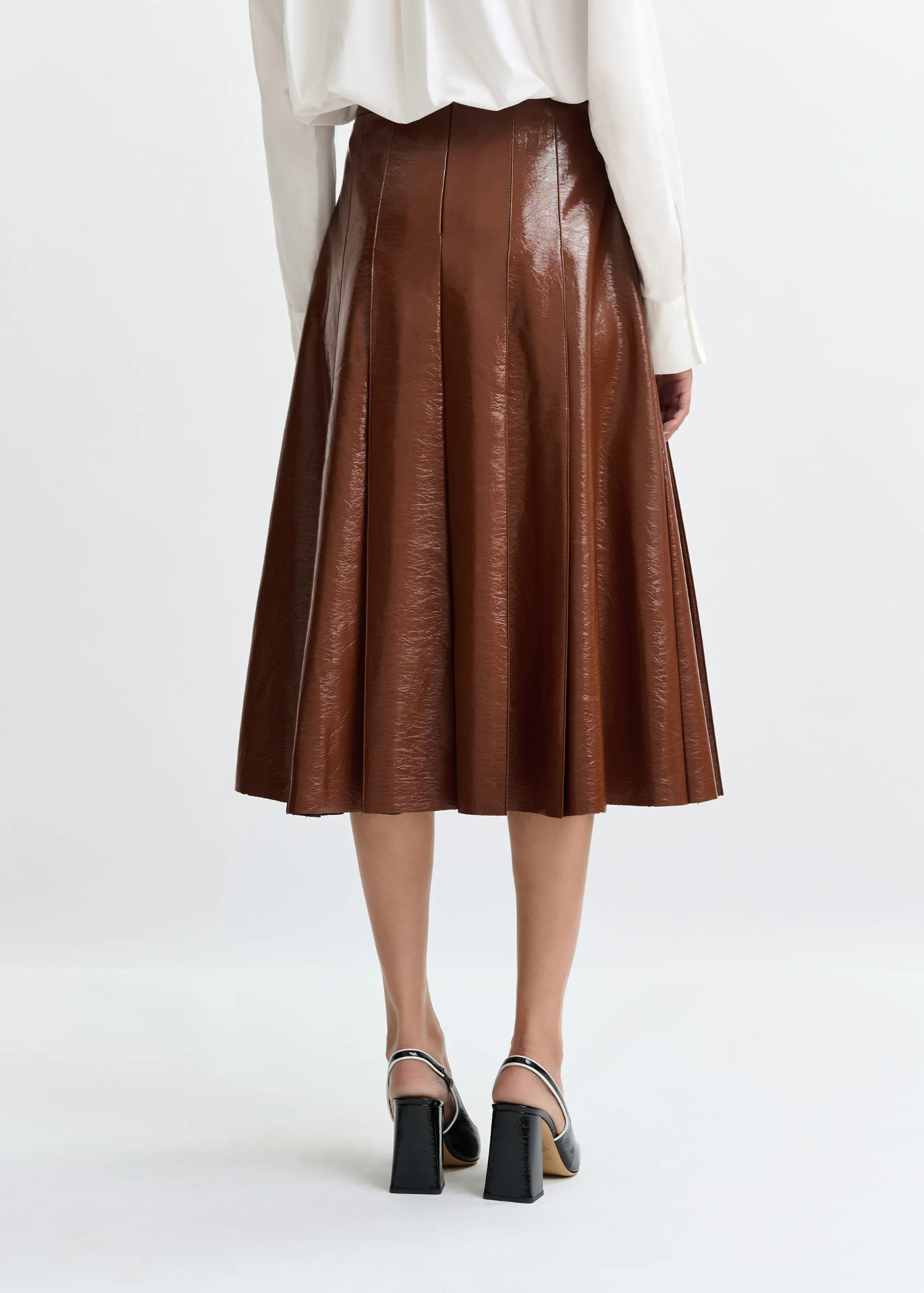 ESSENTIEL ANTWERP Skirt "Jib" brown