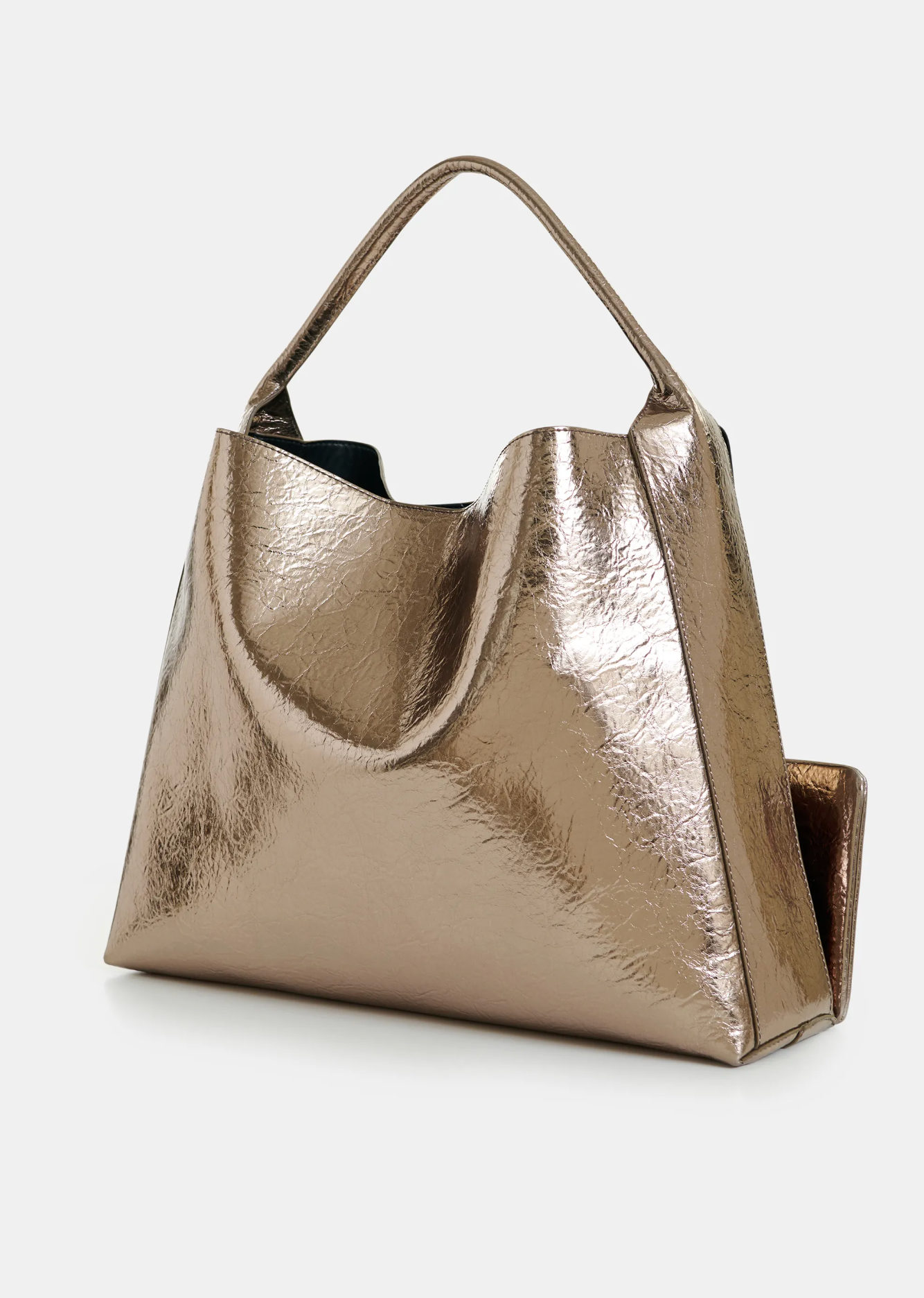 ESSENTIEL ANTWERP Bag "Jatalia" silver lining