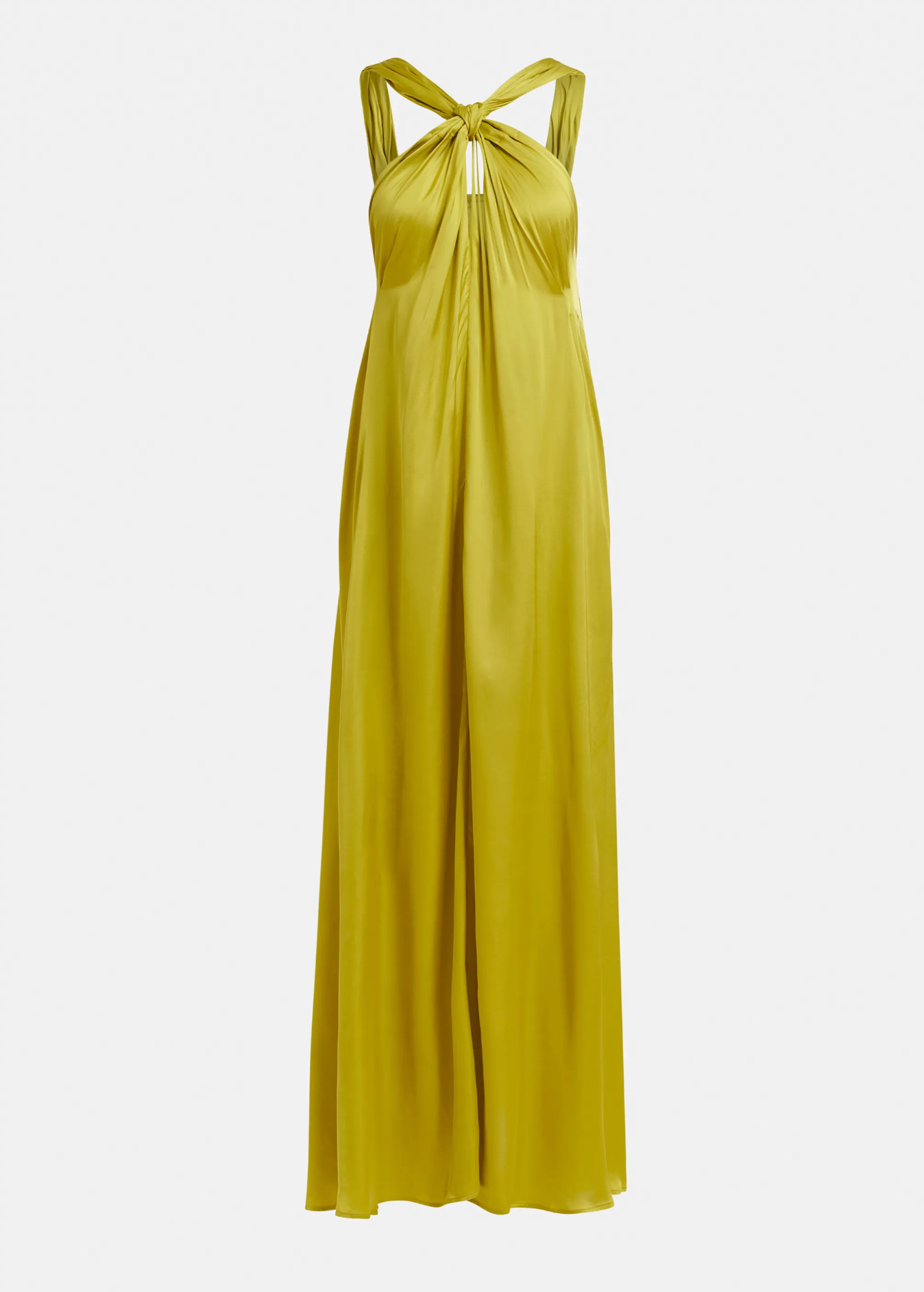 ESSENTIEL ANTWERP Dress "Jaycee" yellow ocher