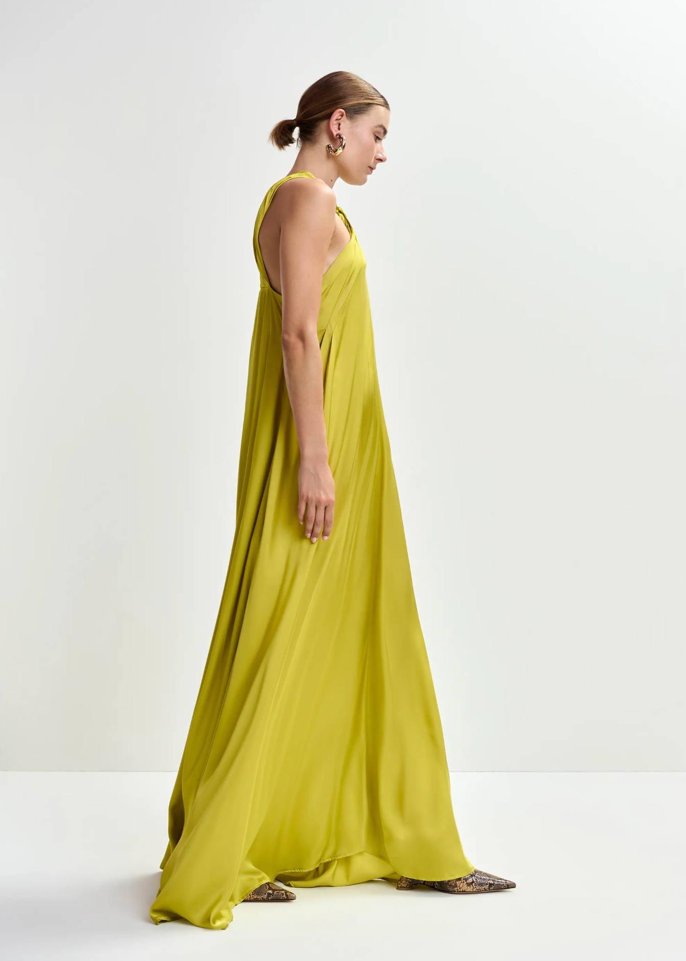 ESSENTIEL ANTWERP Dress "Jaycee" yellow ocher