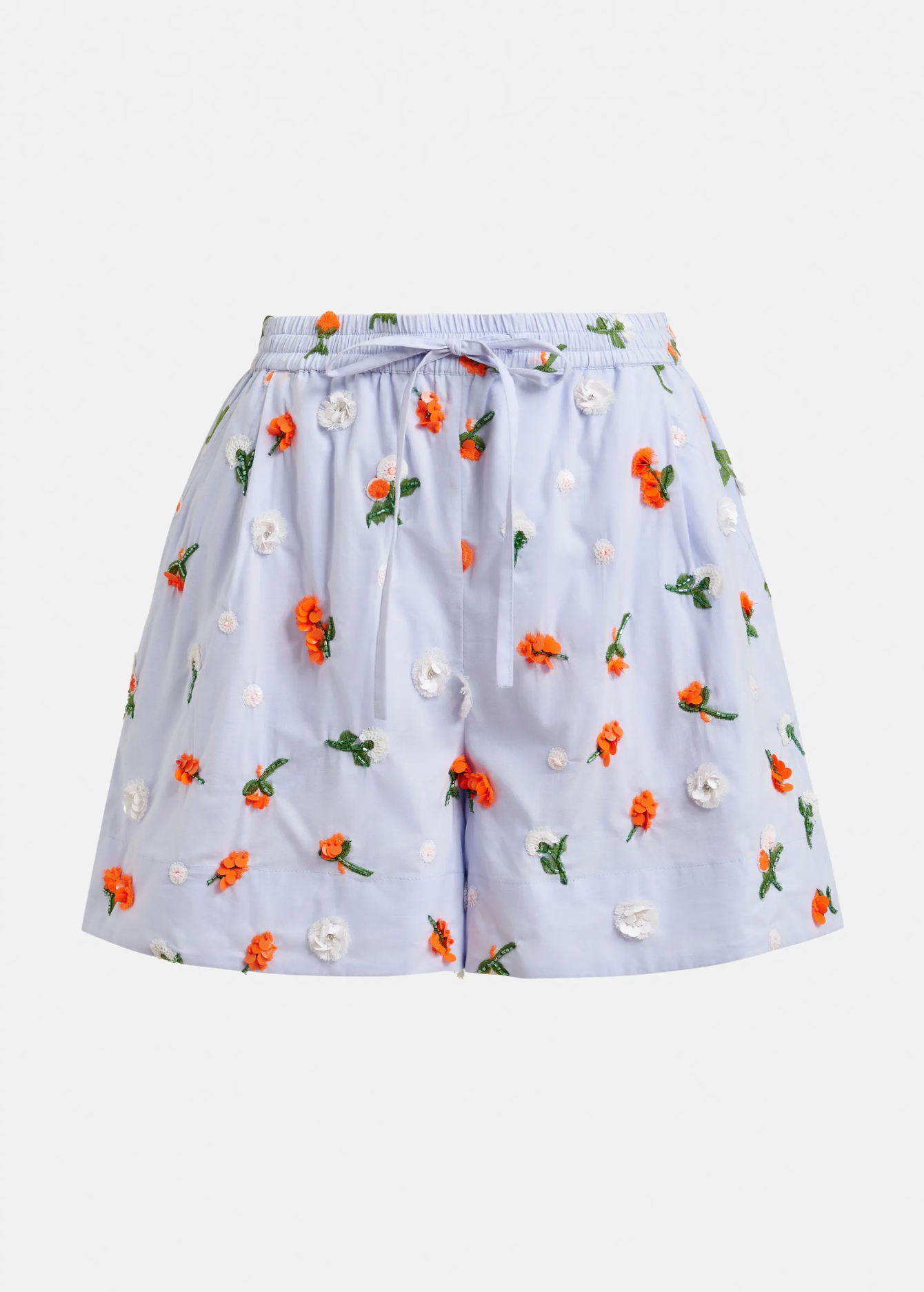 ESSENTIEL ANTWERP Shorts "Jelena" nile blue