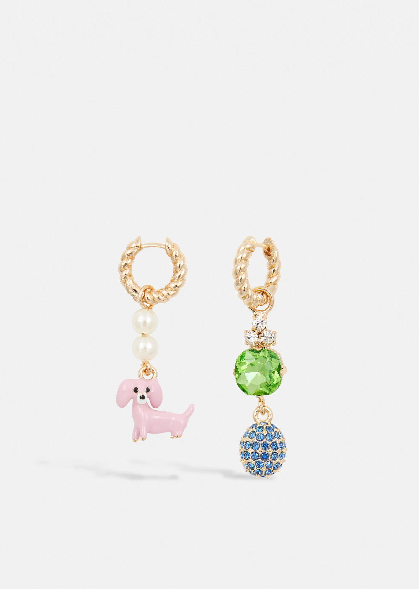 ESSENTIEL ANTWERP Earrings "Jerod" young rose