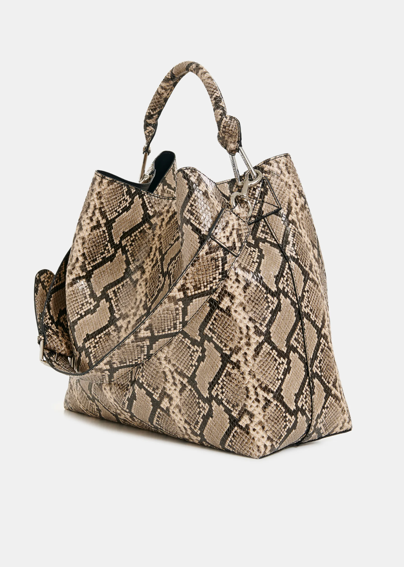 ESSENTIEL ANTWERP Bag "Joran" snake