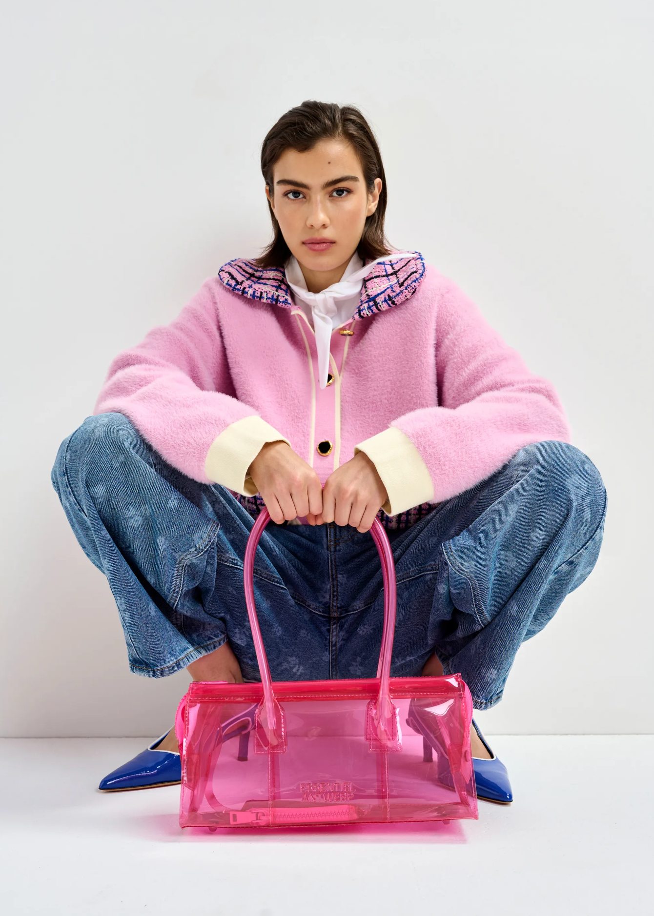 ESSENTIEL ANTWERP Bag "Joway" forever blush