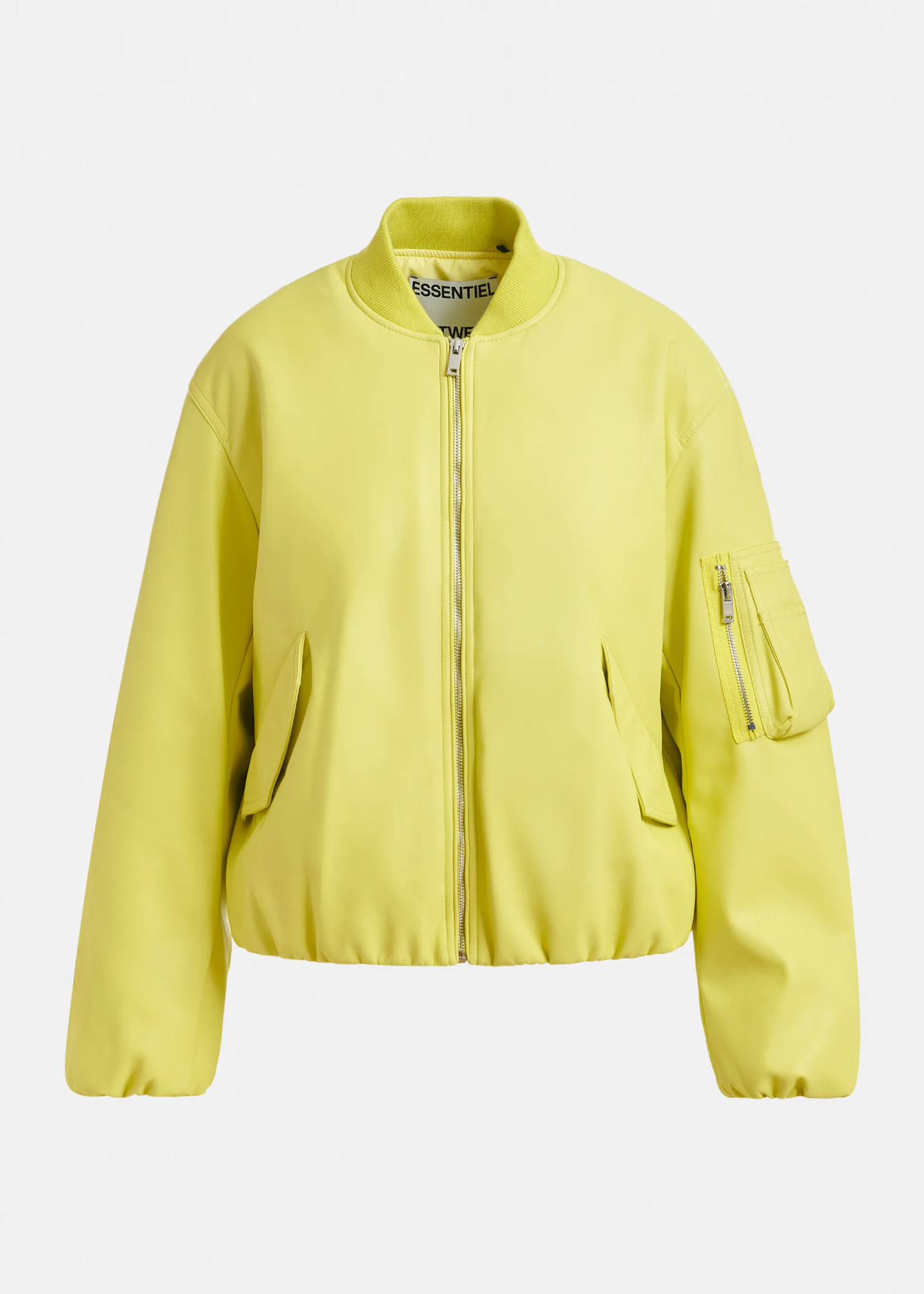 ESSENTIEL ANTWERP Jacket "Jug" yellow