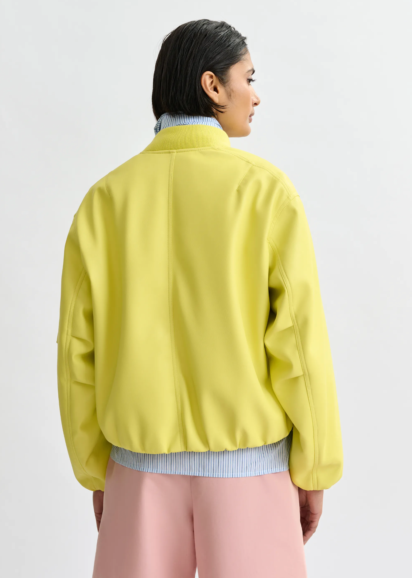 ESSENTIEL ANTWERP Jacket "Jug" yellow