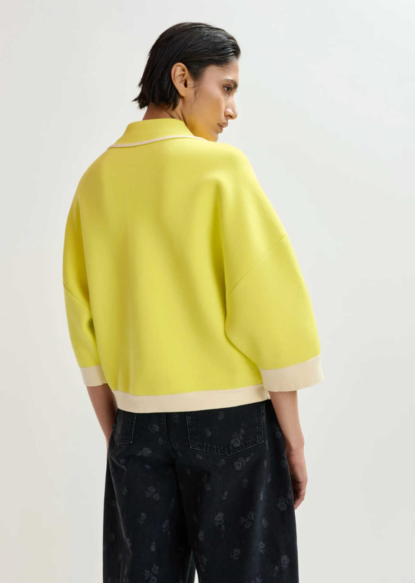 ESSENTIEL ANTWERP Cardigan "Jugly" yellow