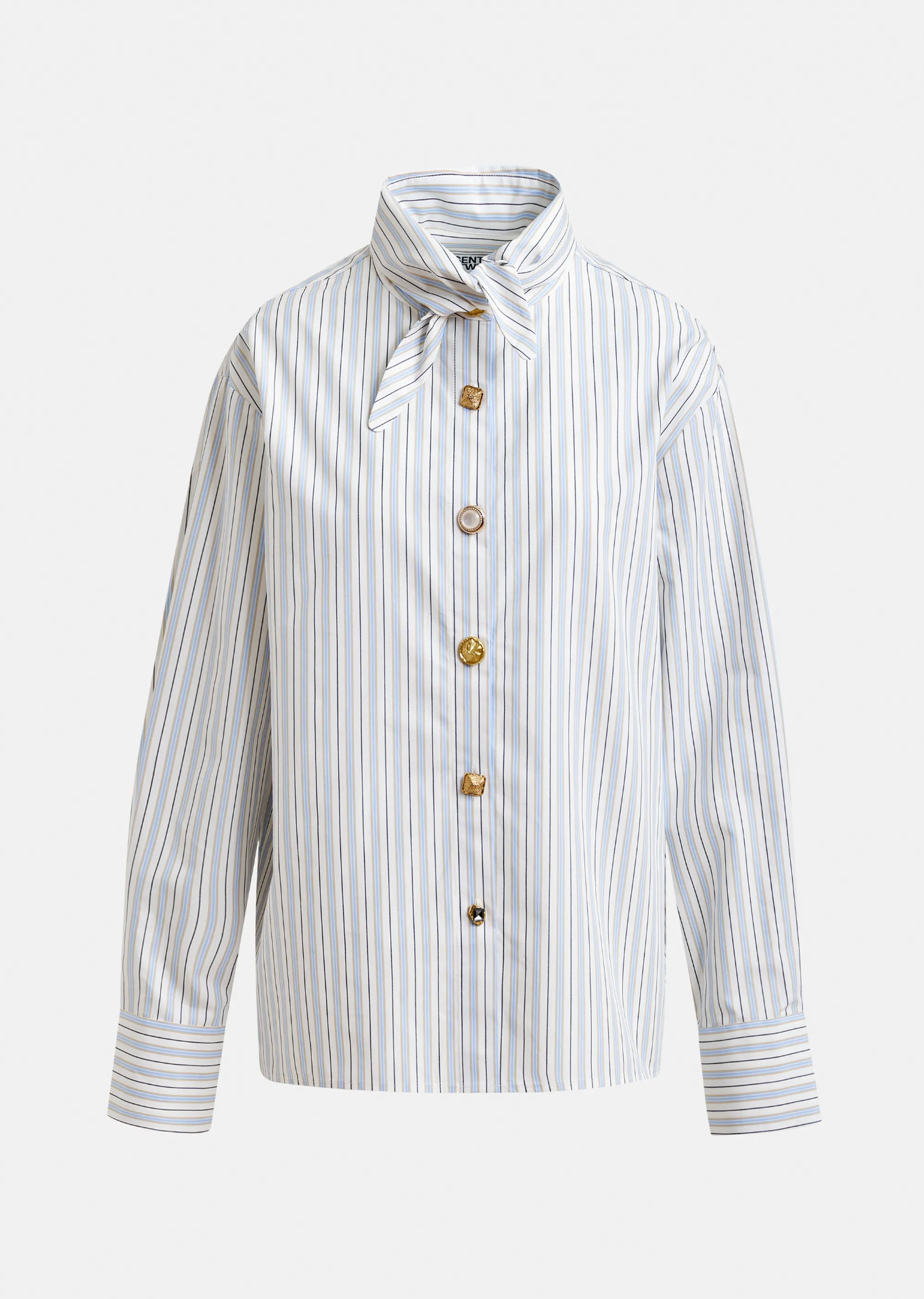 ESSENTIEL ANTWERP Shirt "Jomato" nile blue