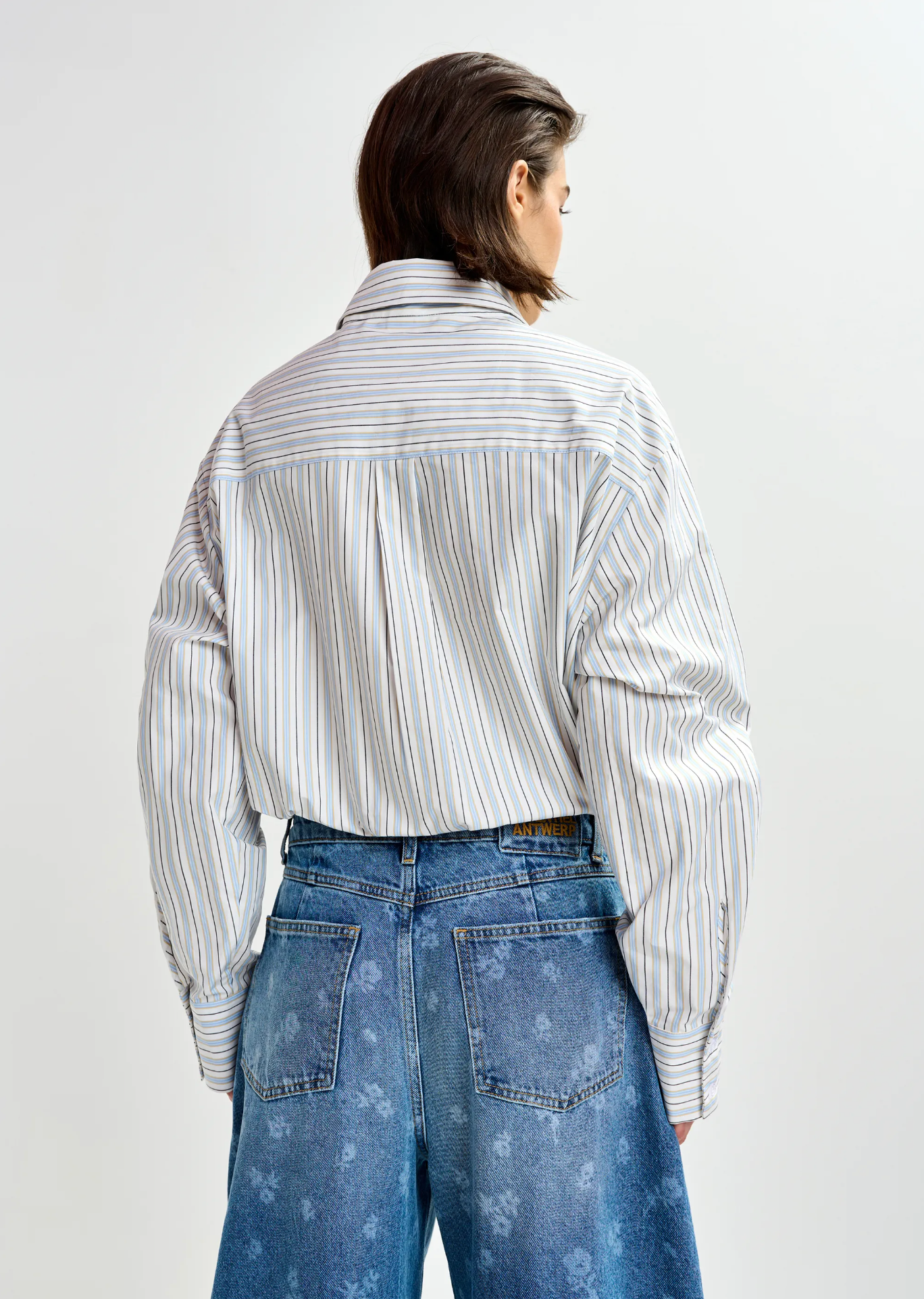 ESSENTIEL ANTWERP Shirt "Jomato" nile blue