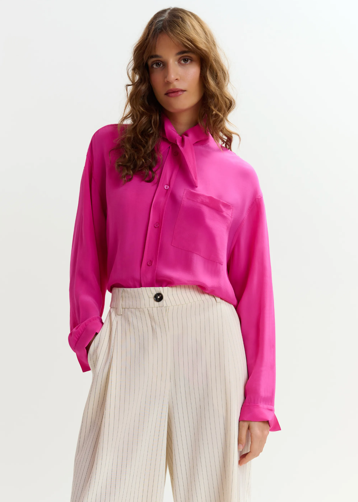 ESSENTIEL ANTWERP Shirt "Jordana" mauve love