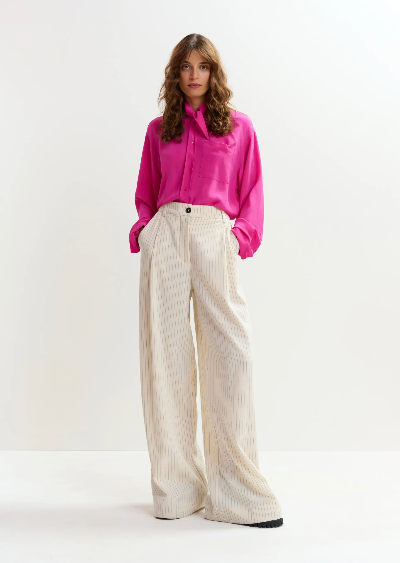 ESSENTIEL ANTWERP Shirt "Jordana" mauve love