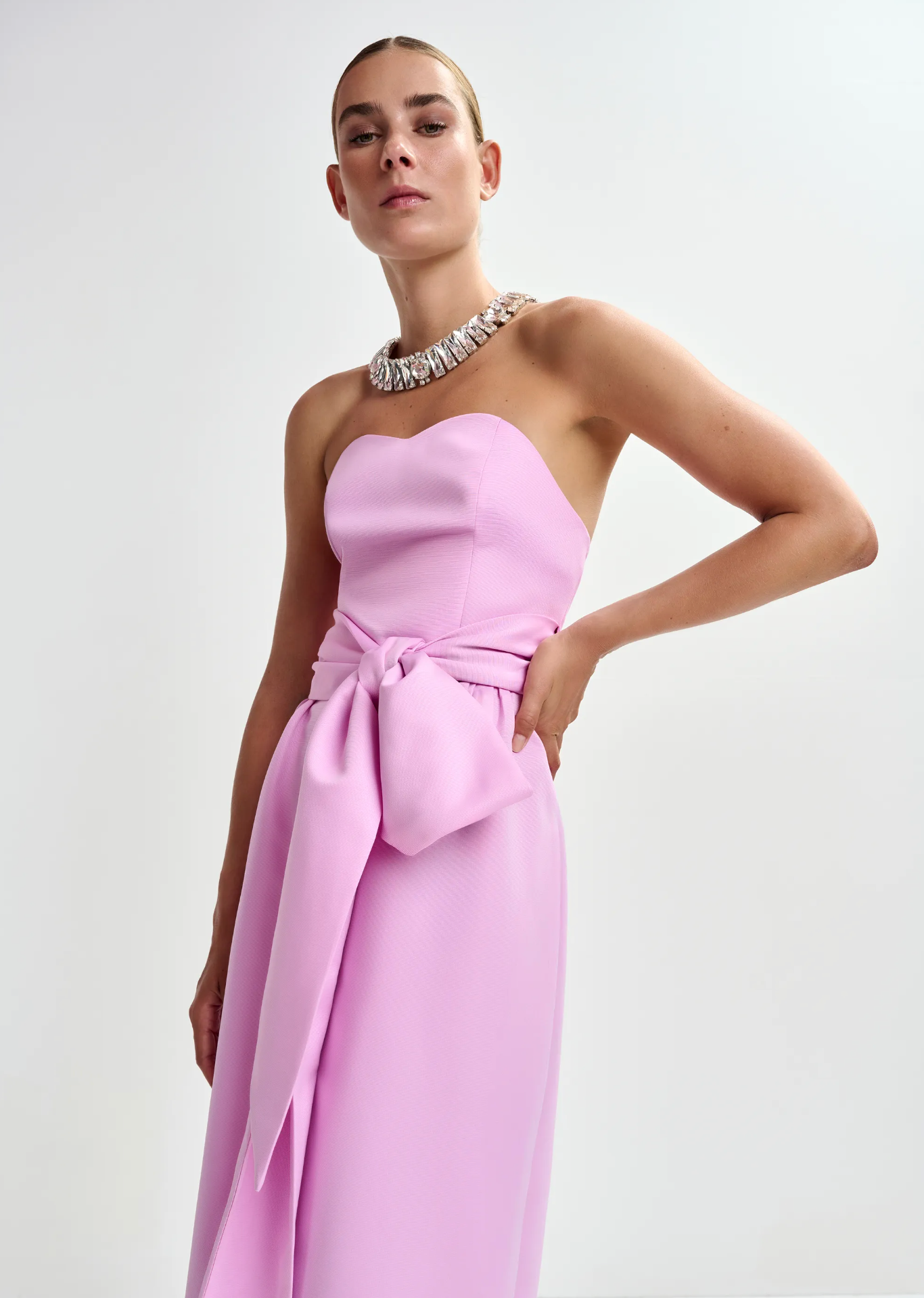 ESSENTIEL ANTWERP Dress "Juror" cotton candy