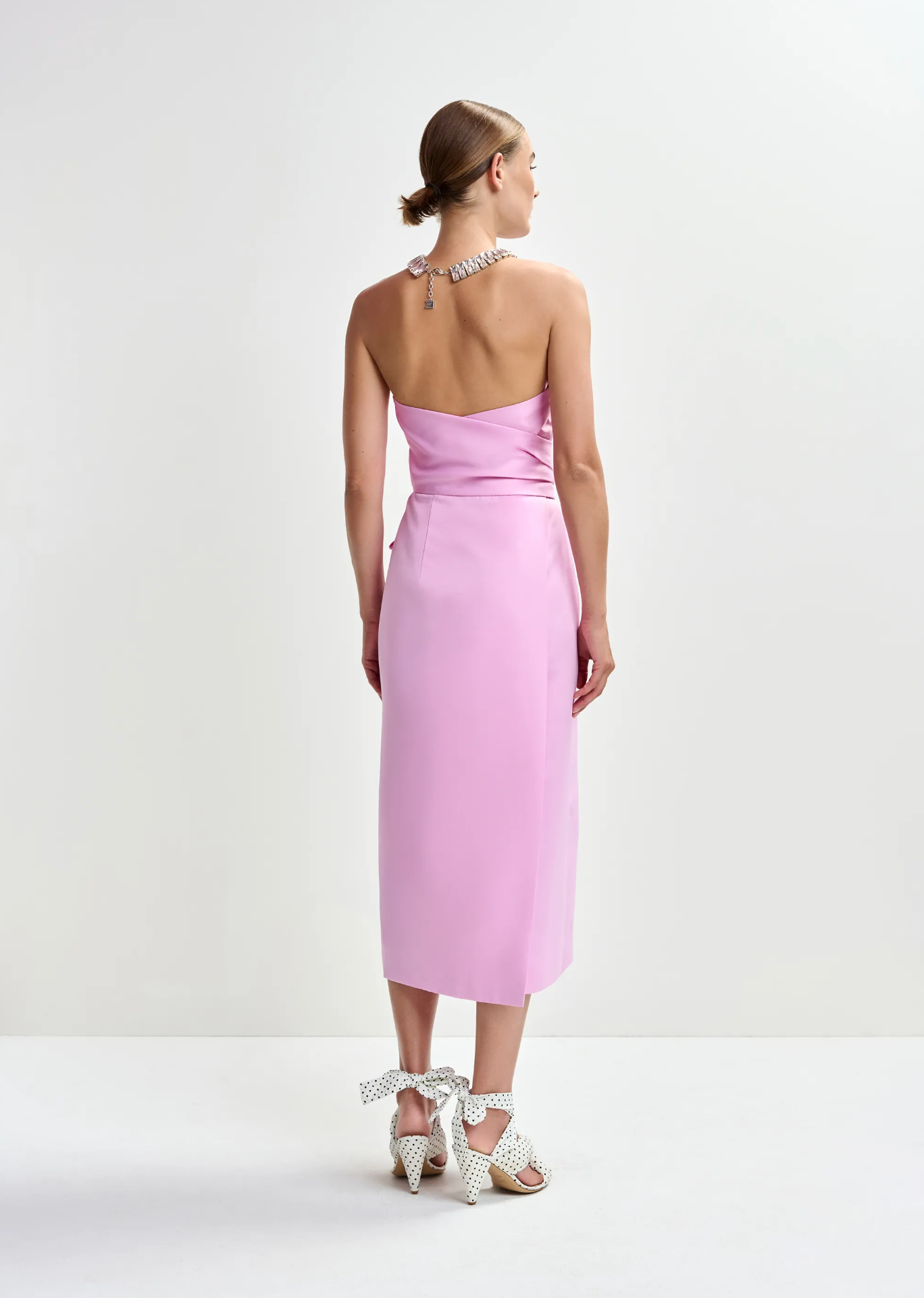 ESSENTIEL ANTWERP Dress "Juror" cotton candy