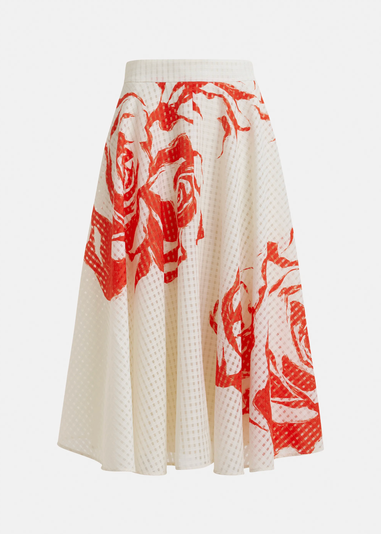 ESSENTIEL ANTWERP Skirt "Jango" off white