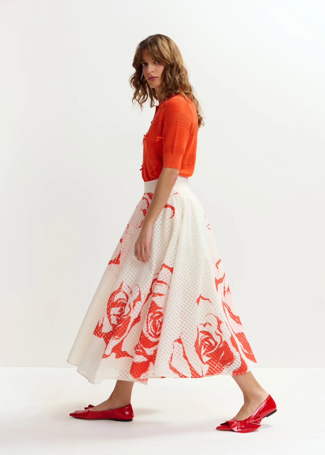 ESSENTIEL ANTWERP Skirt "Jango" off white