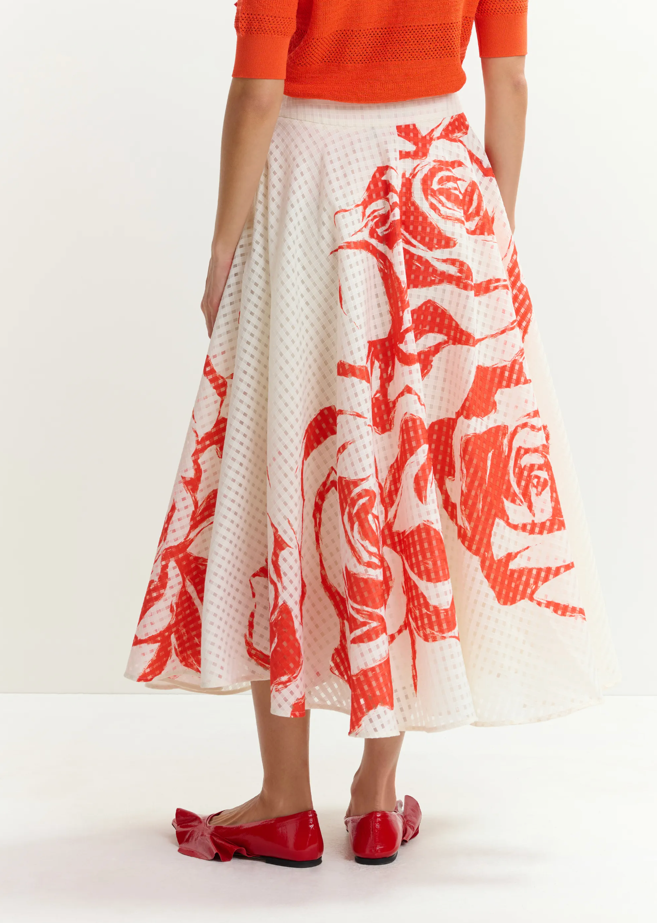 ESSENTIEL ANTWERP Skirt "Jango" off white
