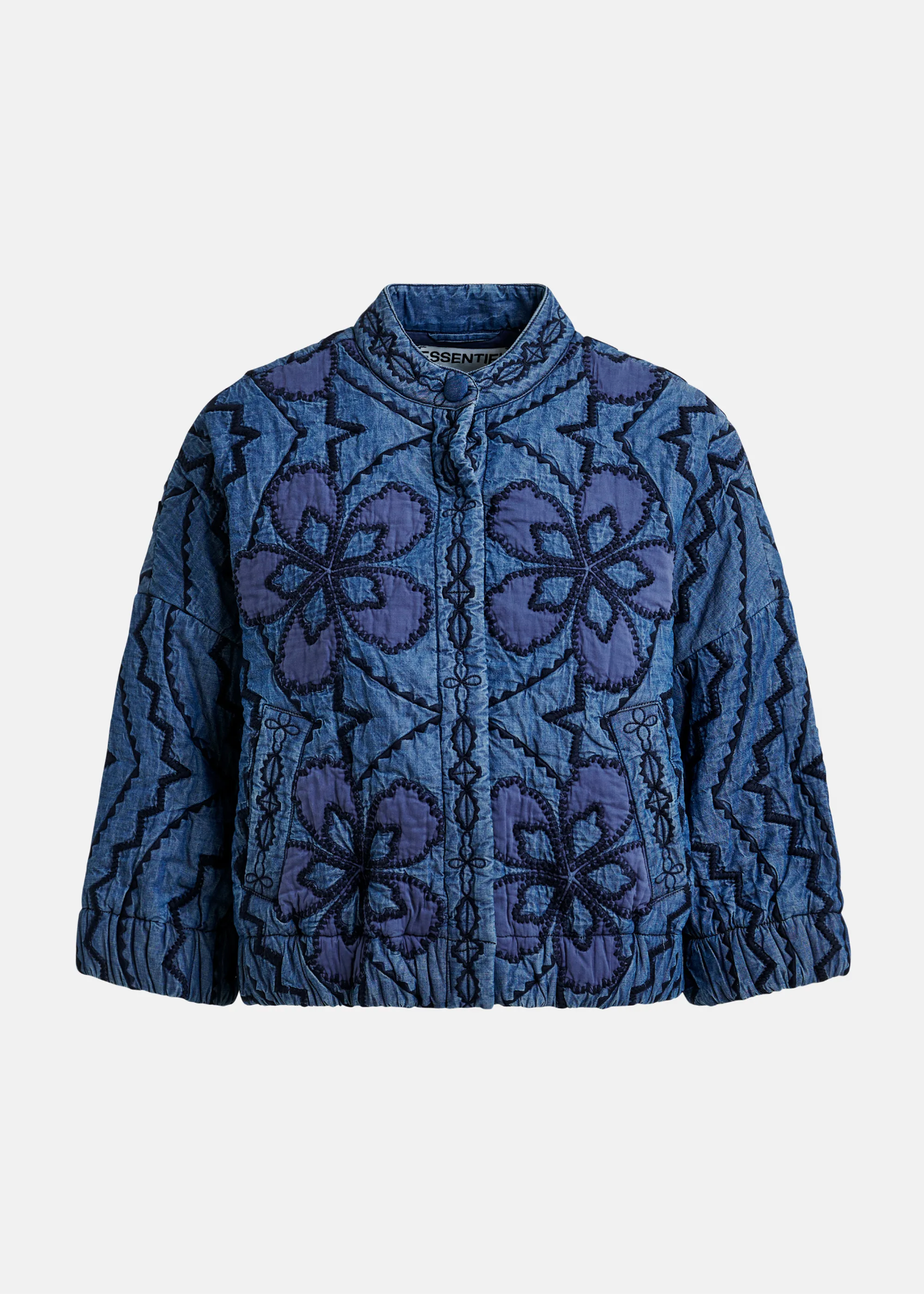 ESSENTIEL ANTWERP Jacket "Jatropha" nile blue