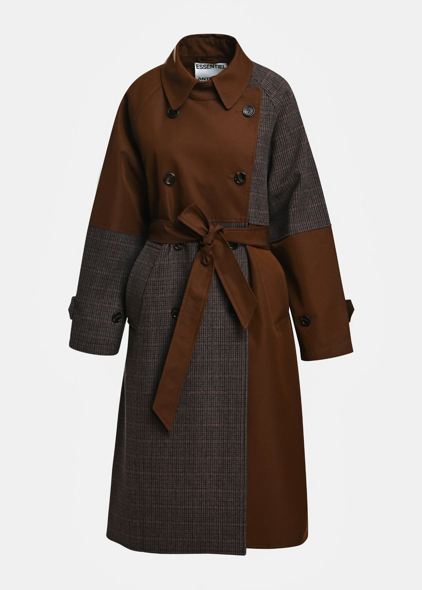 ESSENTIEL ANTWERP Coat "Kagu" bear me