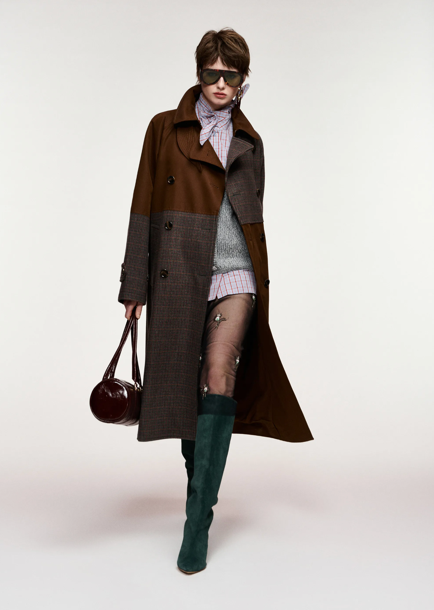 ESSENTIEL ANTWERP Coat "Kagu" bear me