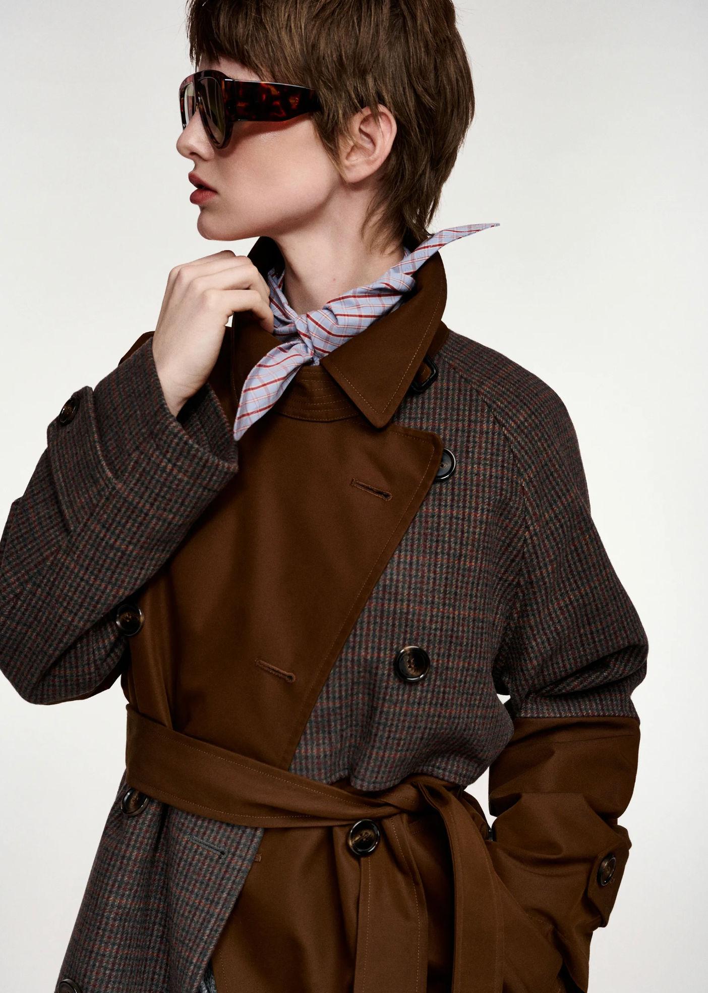 ESSENTIEL ANTWERP Coat "Kagu" bear me
