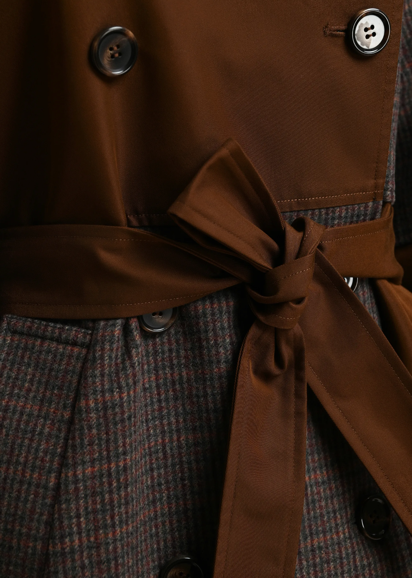 ESSENTIEL ANTWERP Coat "Kagu" bear me