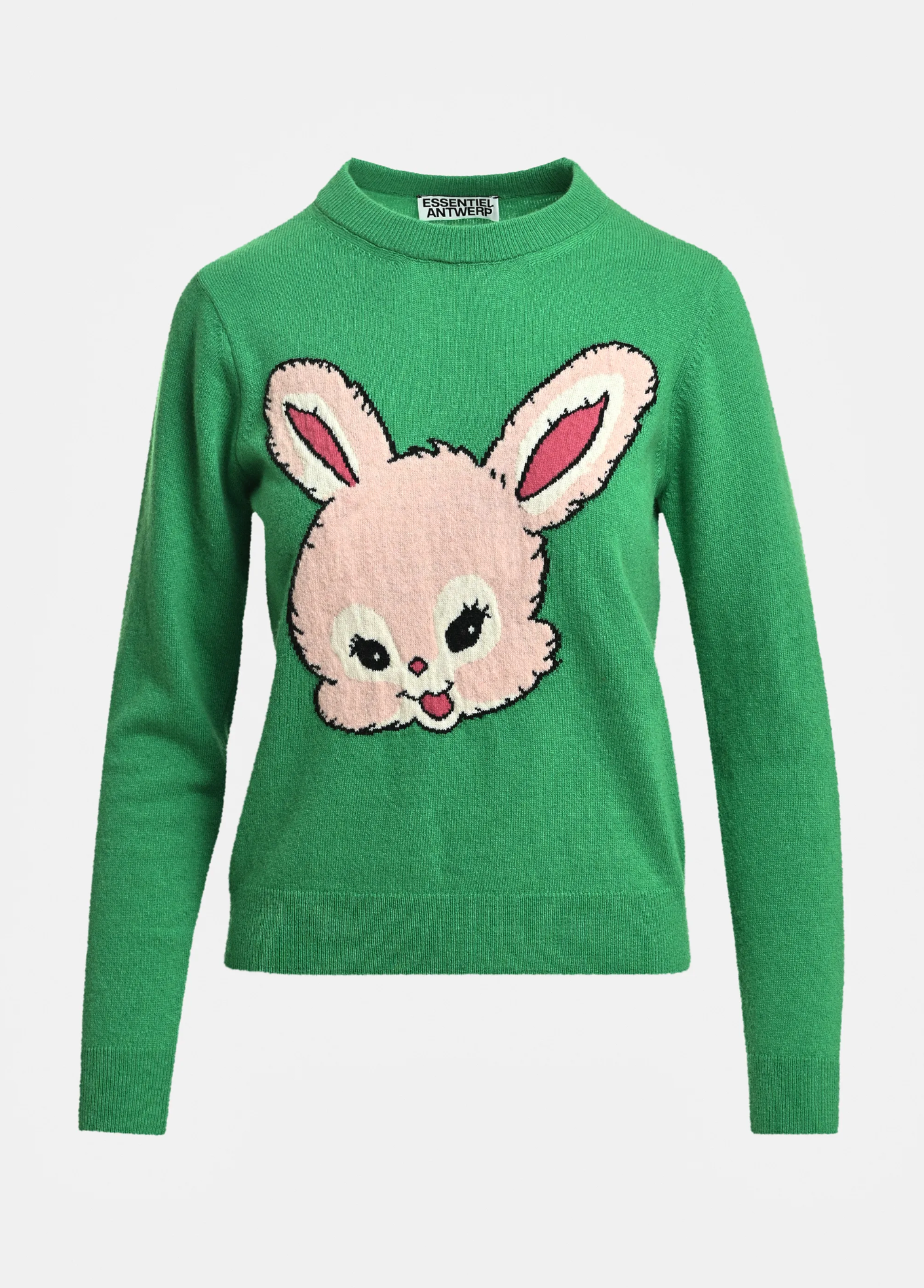 ESSENTIEL ANTWERP Pullover "Kapital" kiwi queen