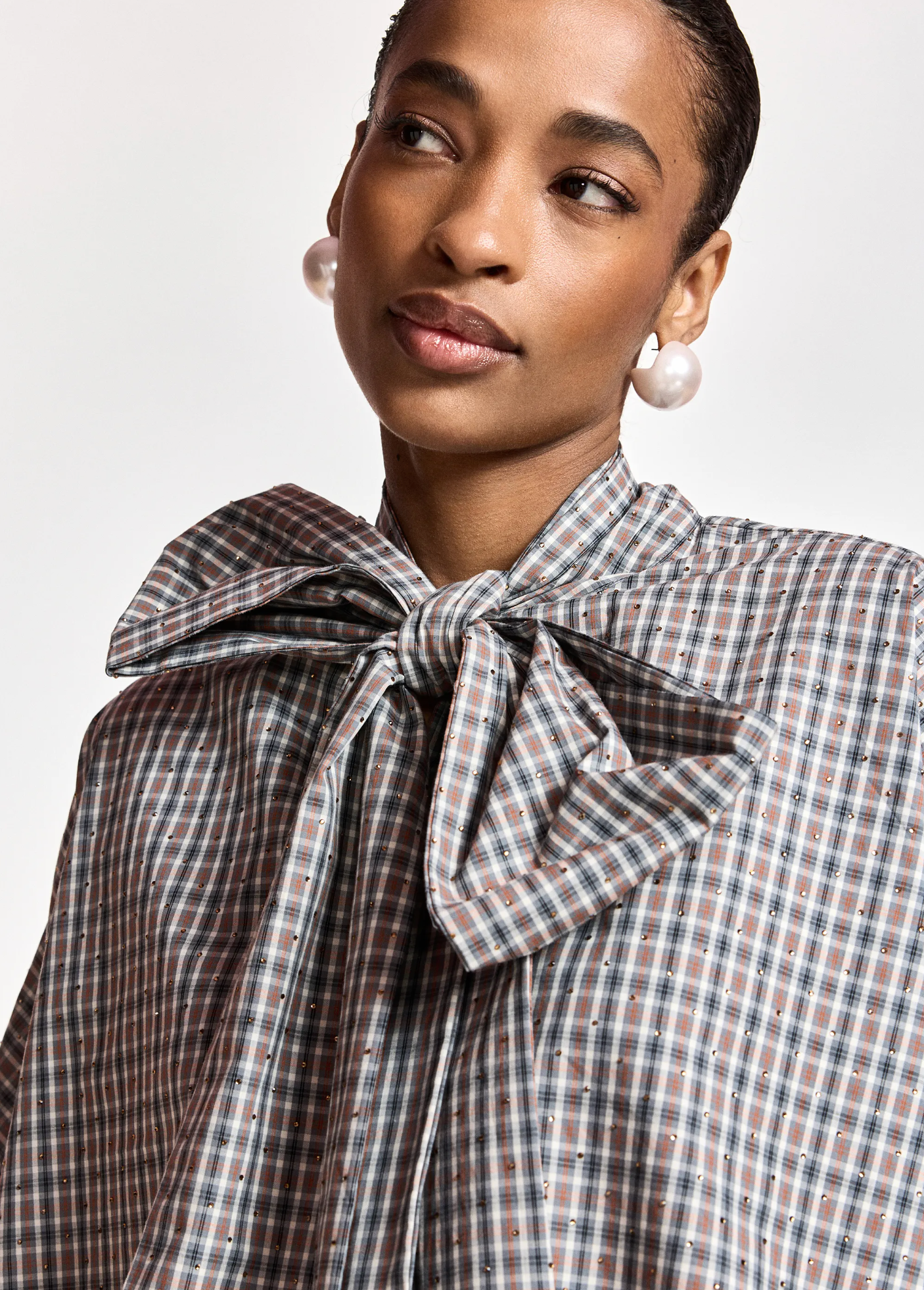 ESSENTIEL ANTWERP Blouse "Kefir" steel pulse