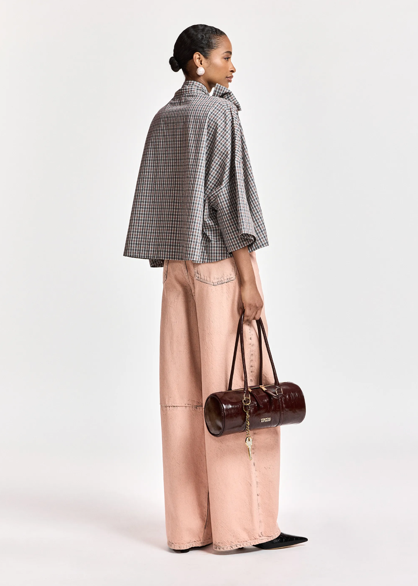 ESSENTIEL ANTWERP Blouse "Kefir" steel pulse