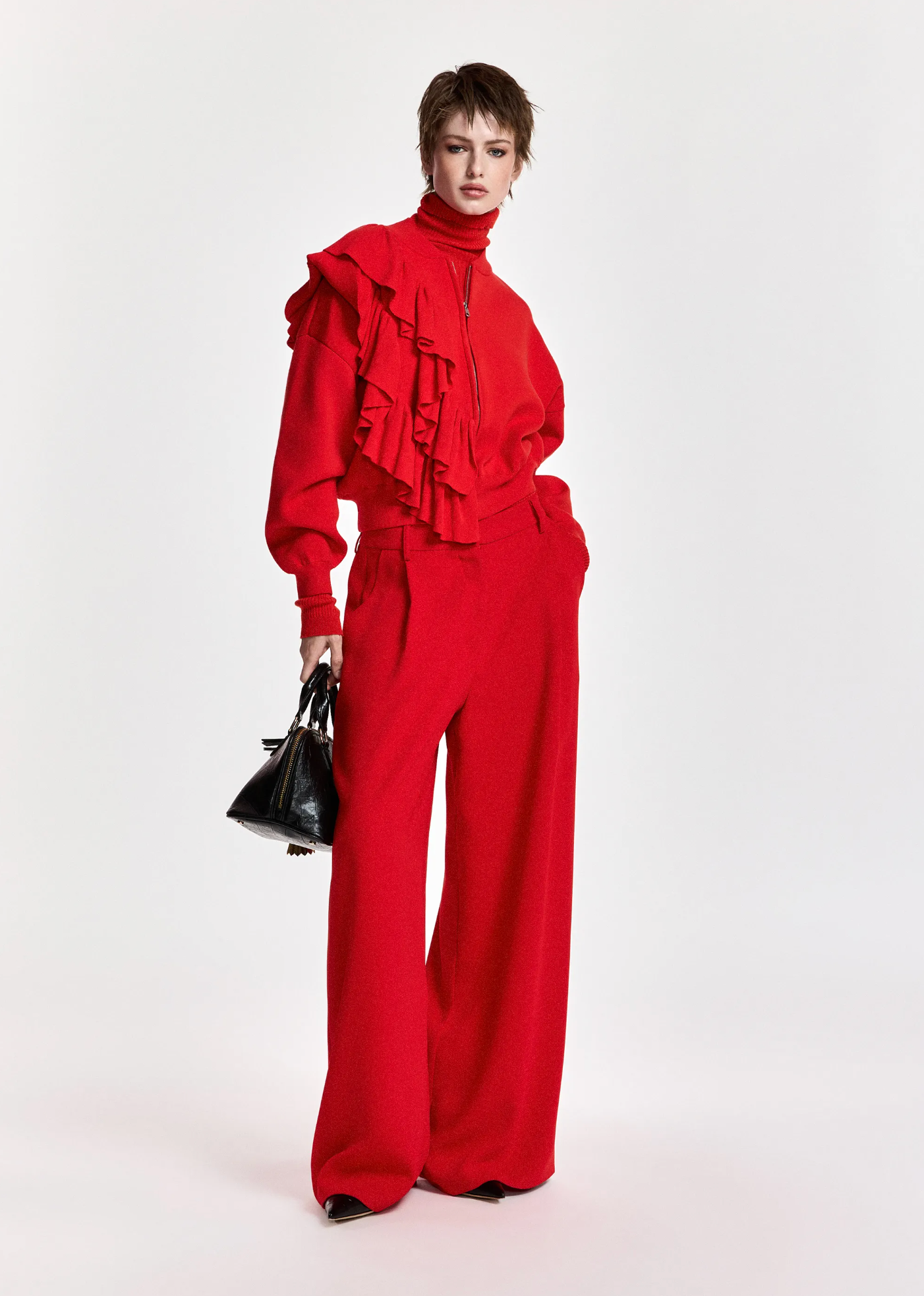 ESSENTIEL ANTWERP Pants "Kelsea" firestarter
