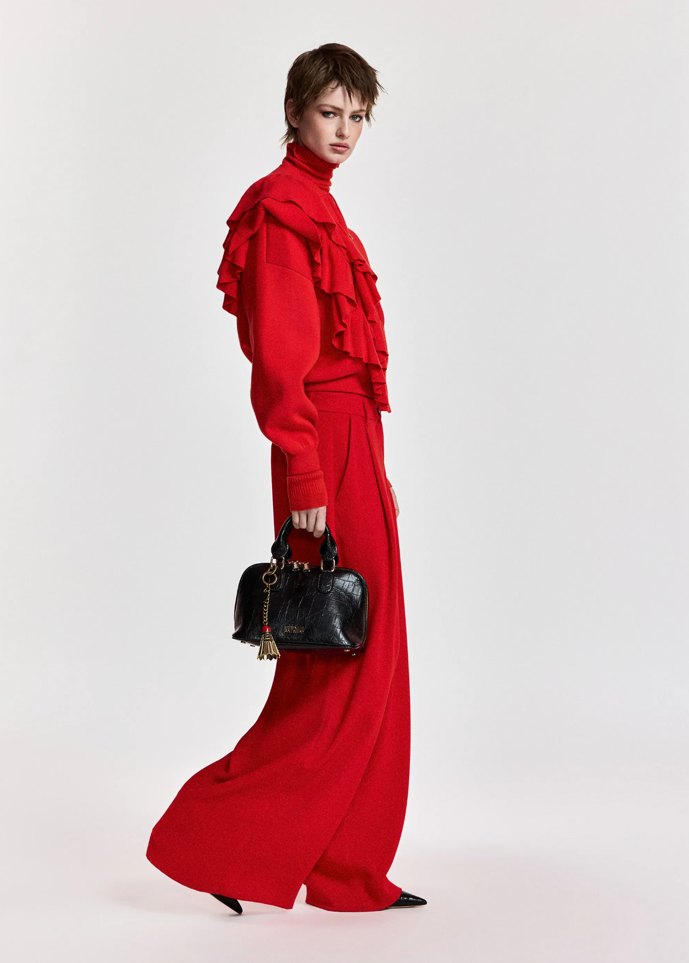 ESSENTIEL ANTWERP Pants "Kelsea" firestarter
