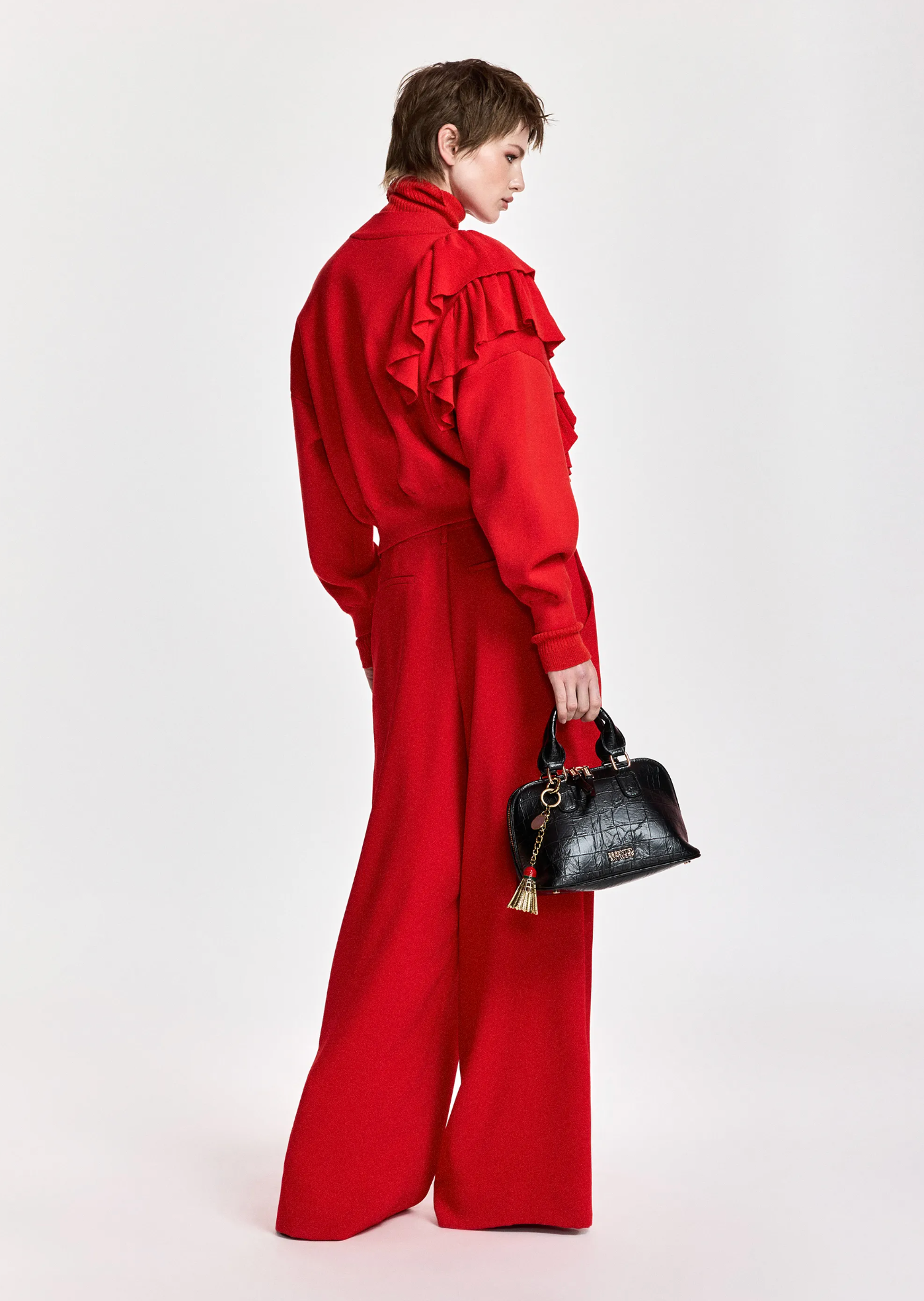 ESSENTIEL ANTWERP Pants "Kelsea" firestarter