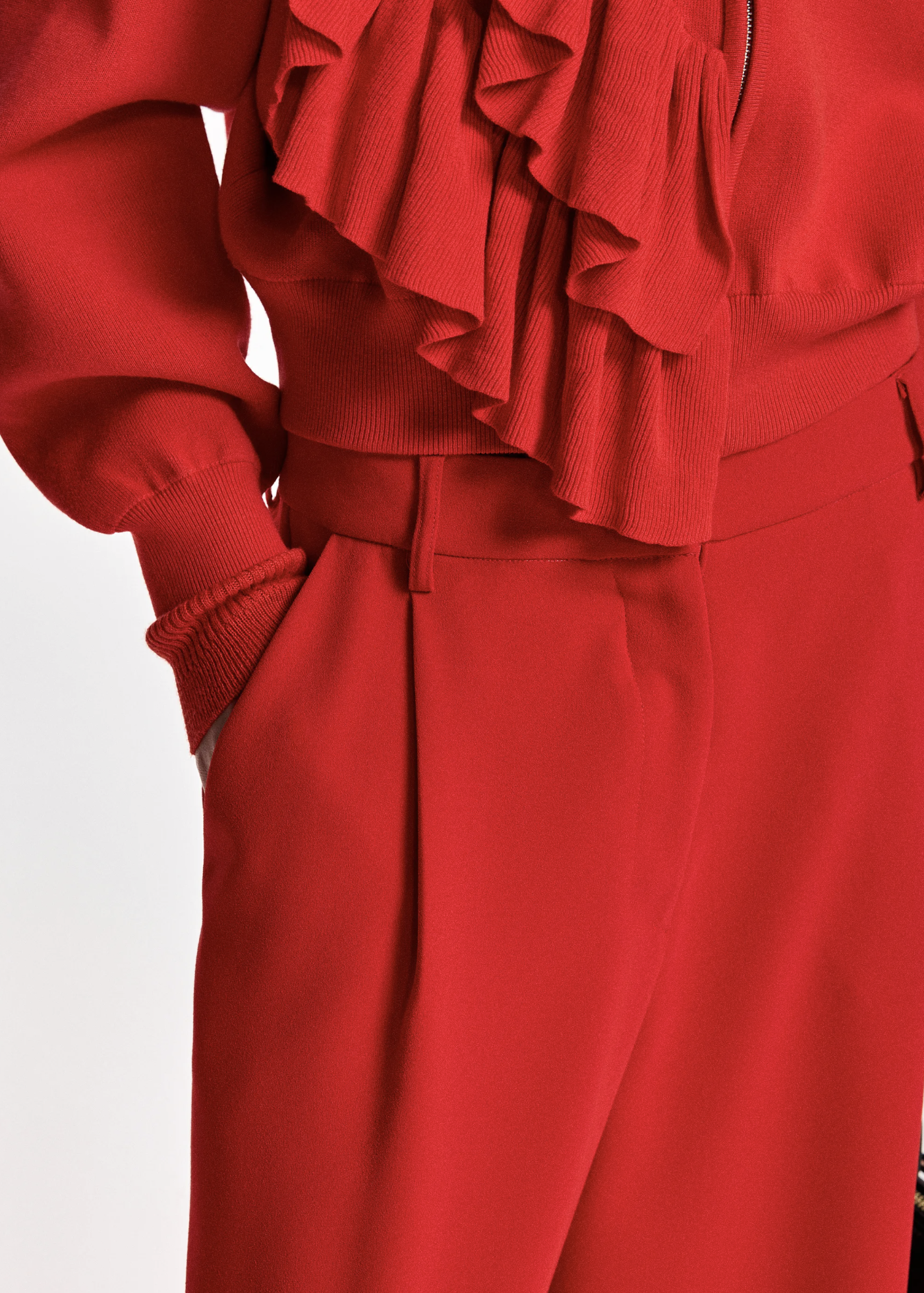 ESSENTIEL ANTWERP Pants "Kelsea" firestarter