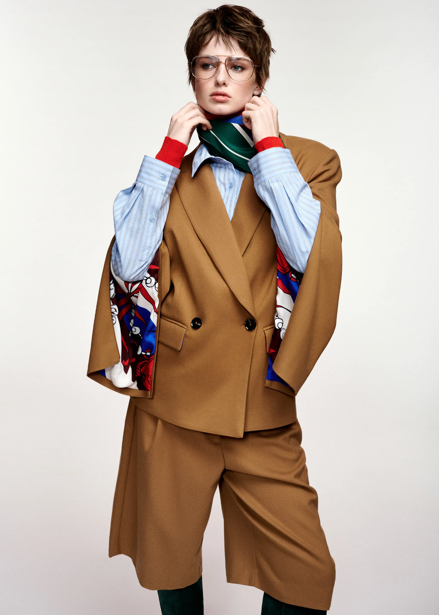 ESSENTIEL ANTWERP Blazer "Kendra" camel