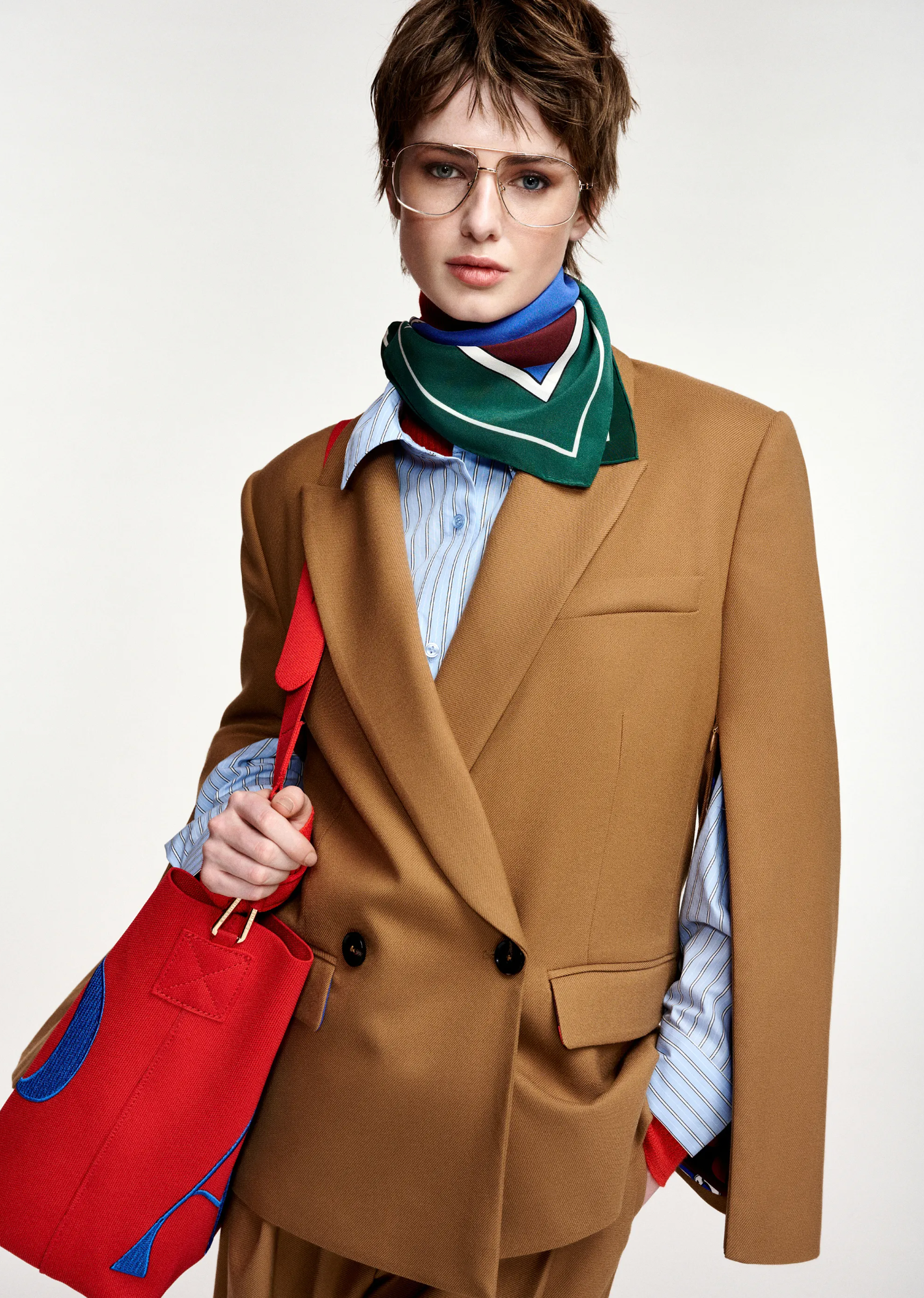 ESSENTIEL ANTWERP Blazer "Kendra" camel