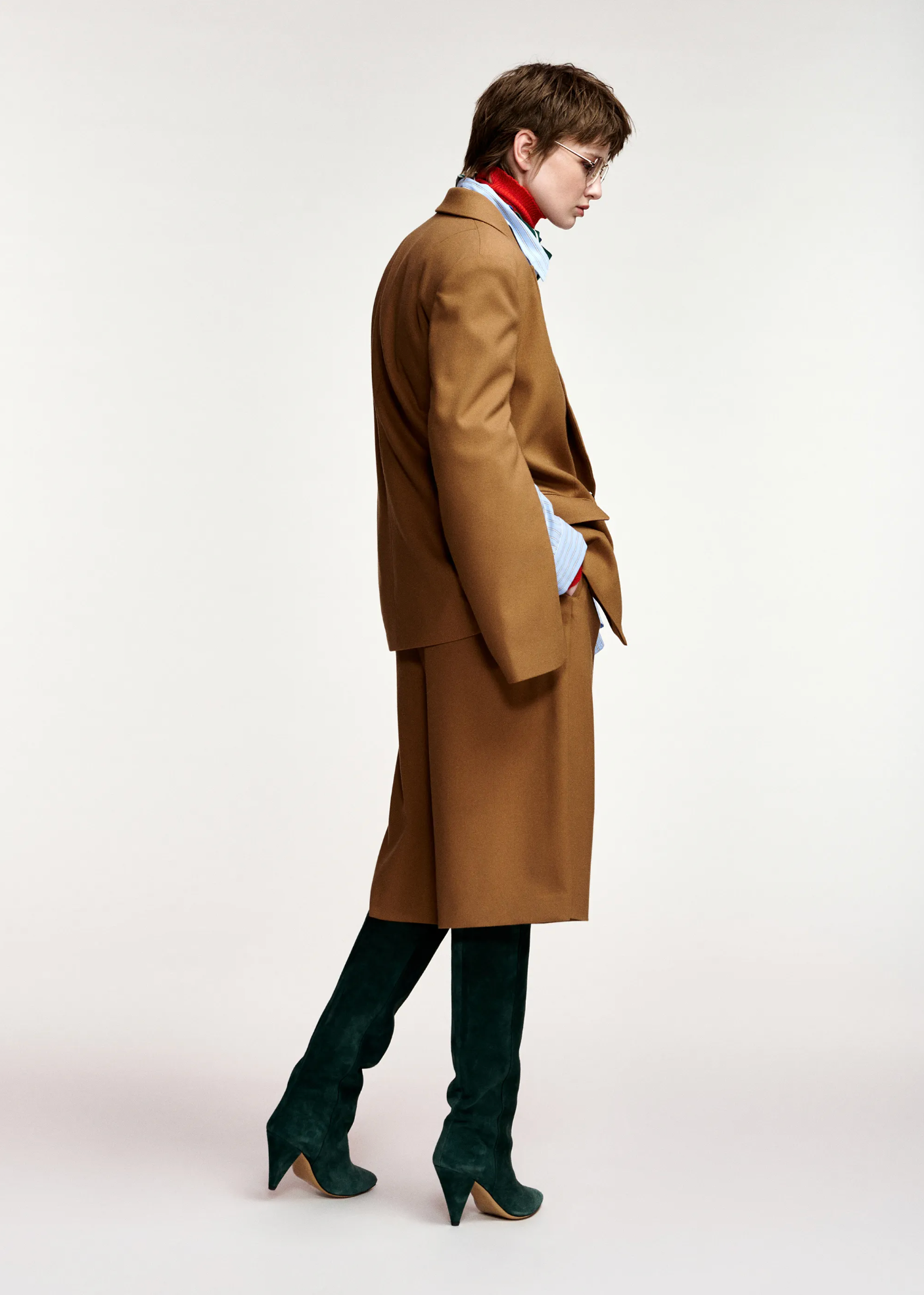 ESSENTIEL ANTWERP Blazer "Kendra" camel