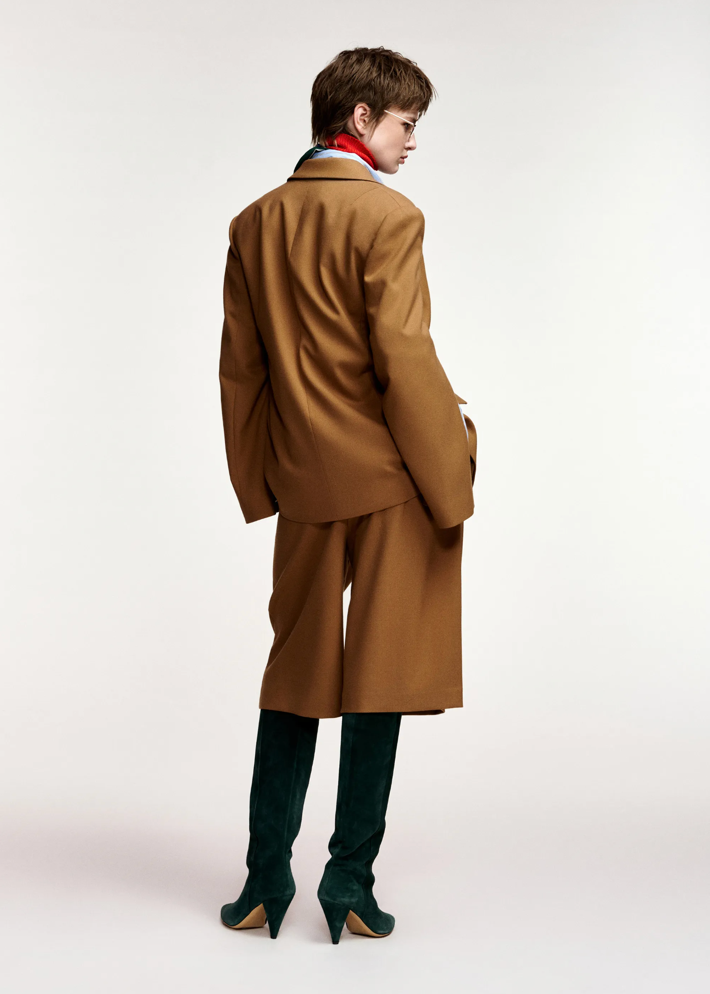 ESSENTIEL ANTWERP Blazer "Kendra" camel