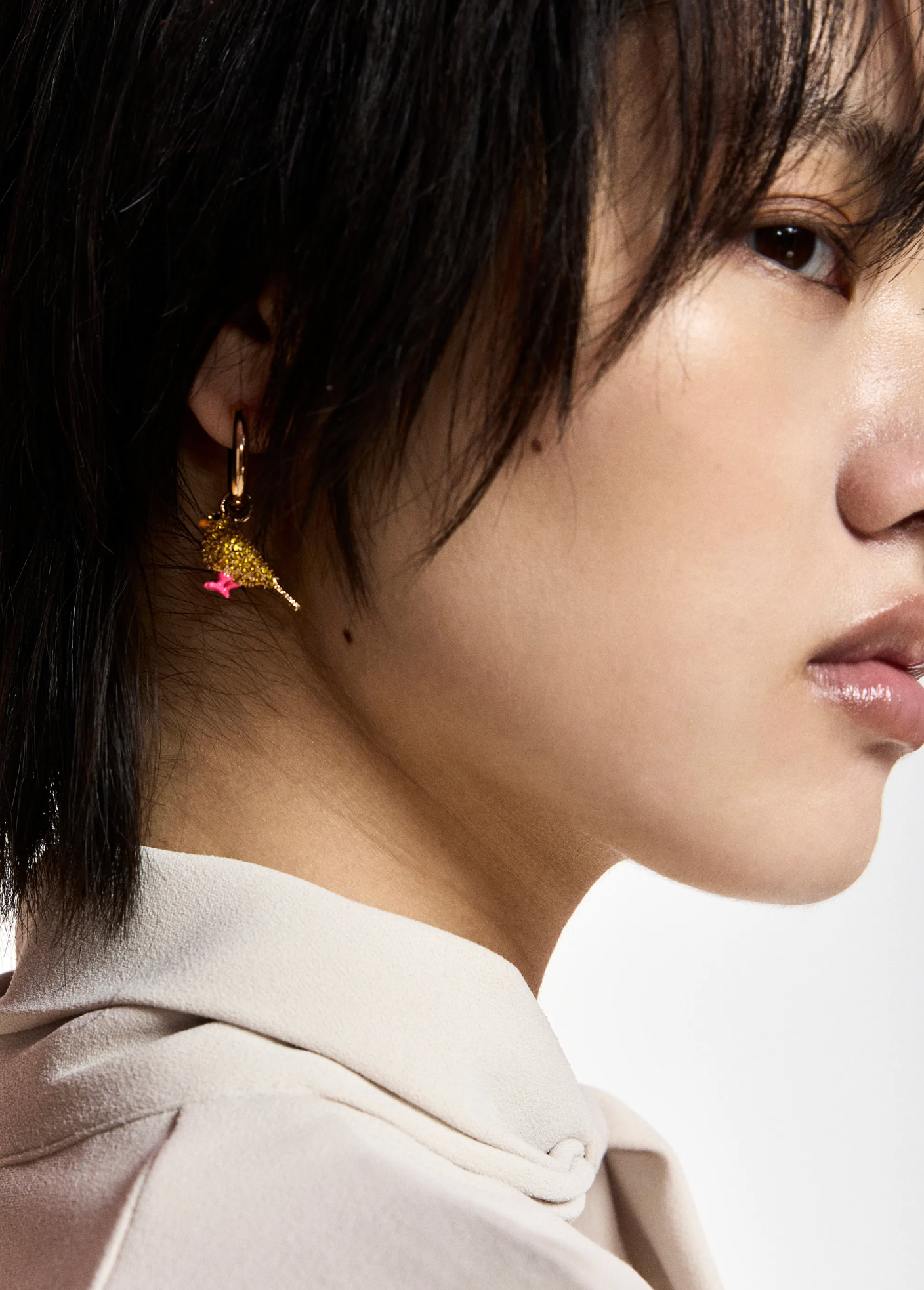 ESSENTIEL ANTWERP Earrings "Kirl"